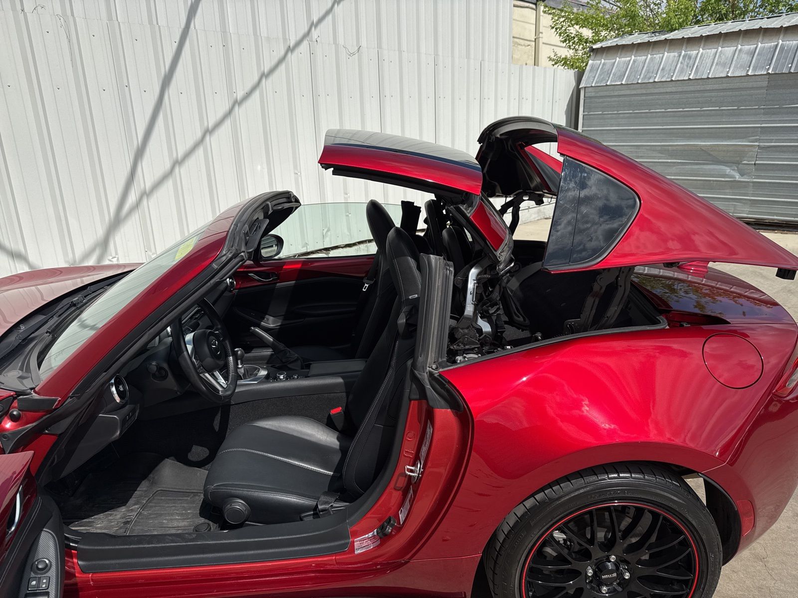 Used Car 2020 Mazda Miata Rf  Grand Touring For Sale Under $30,000 In Austin, Texas