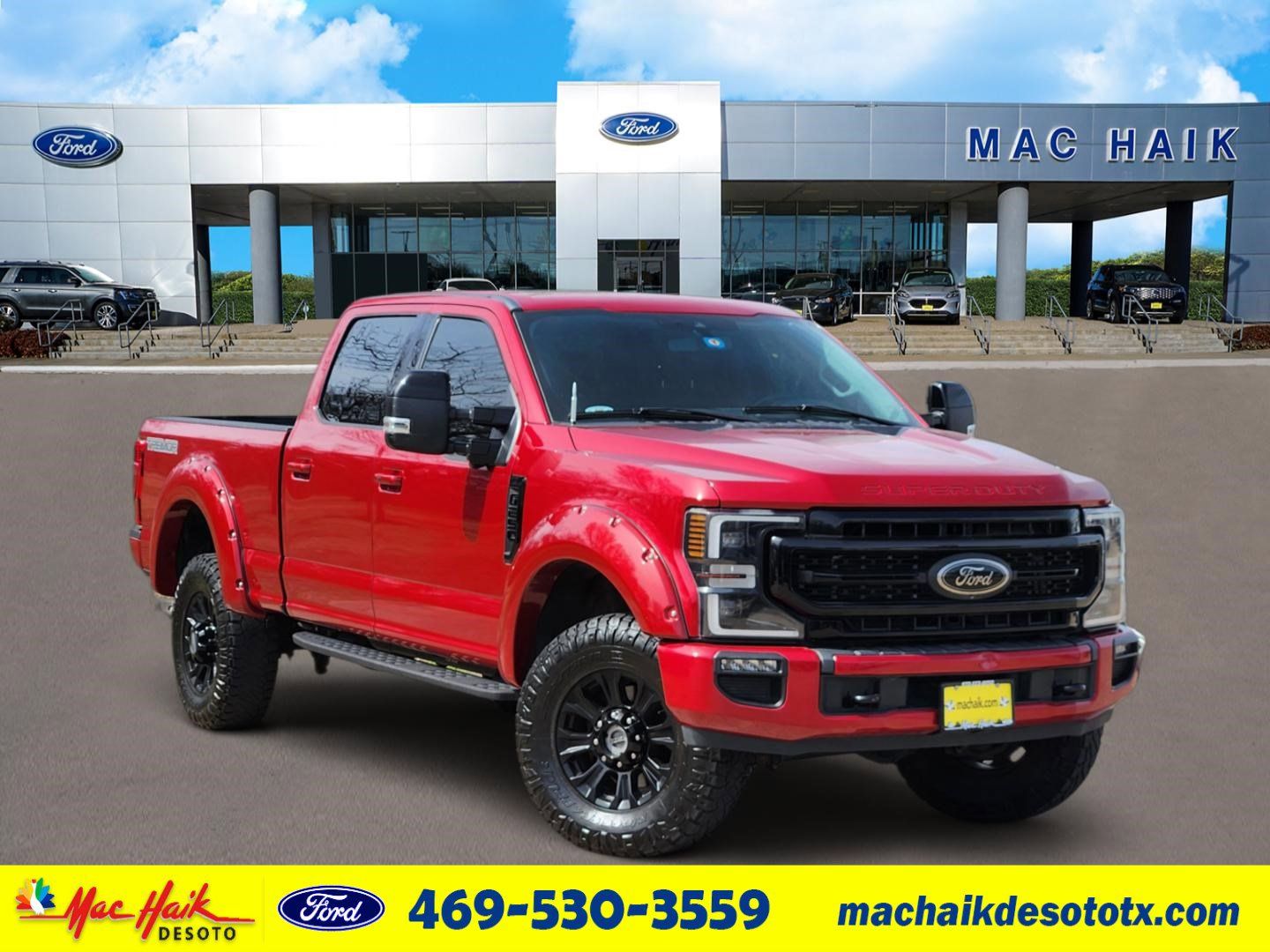 2021 Ford F-250 Super Duty Lariat Crew Cab 4WD