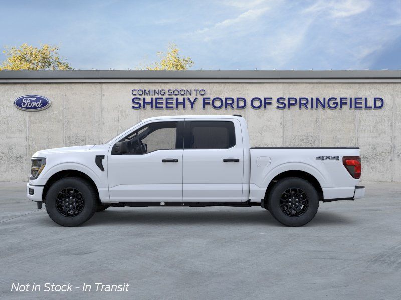 New 2026 White Ford STX image 5