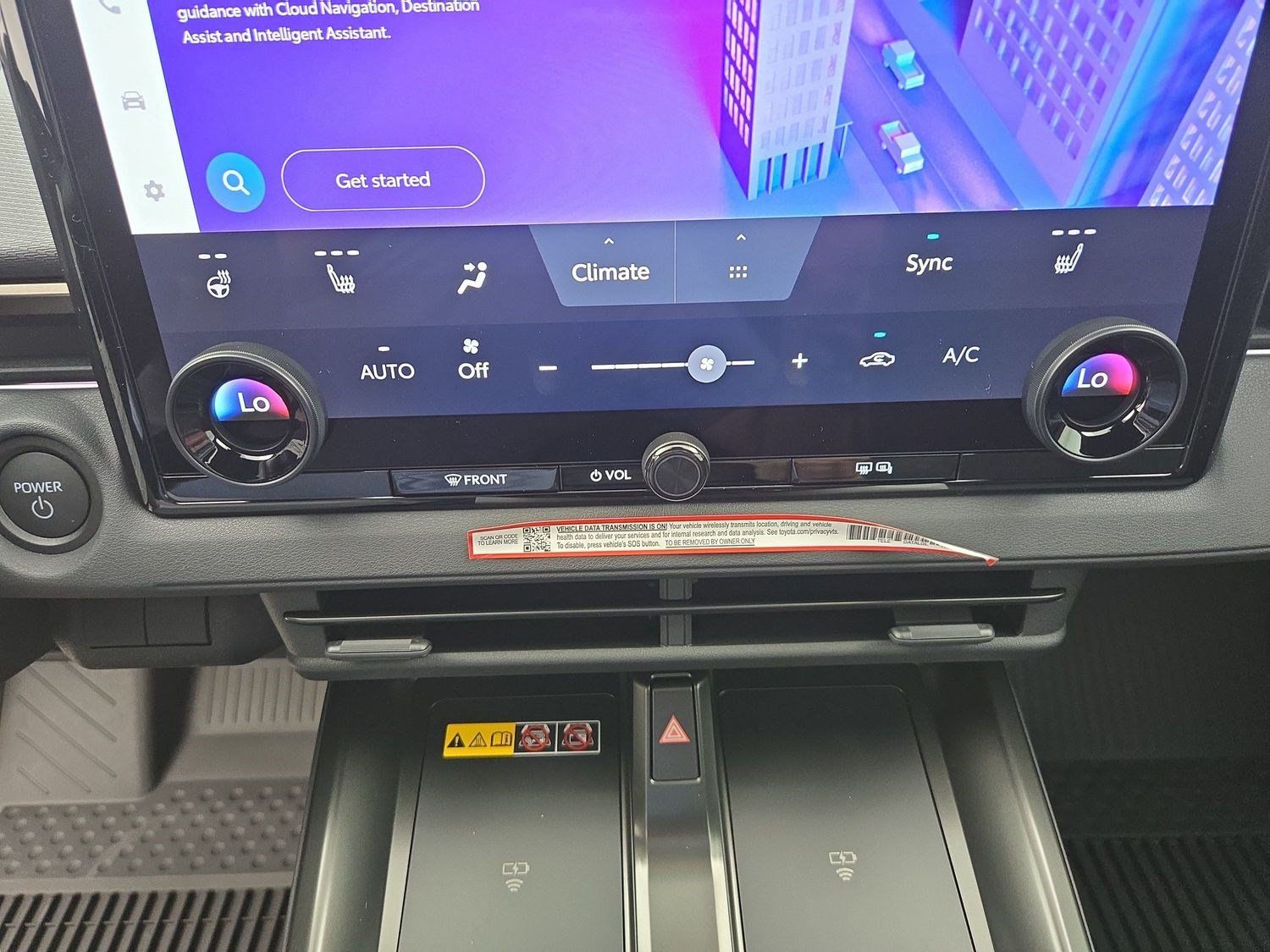 New 2026 Toyota bZ SUV