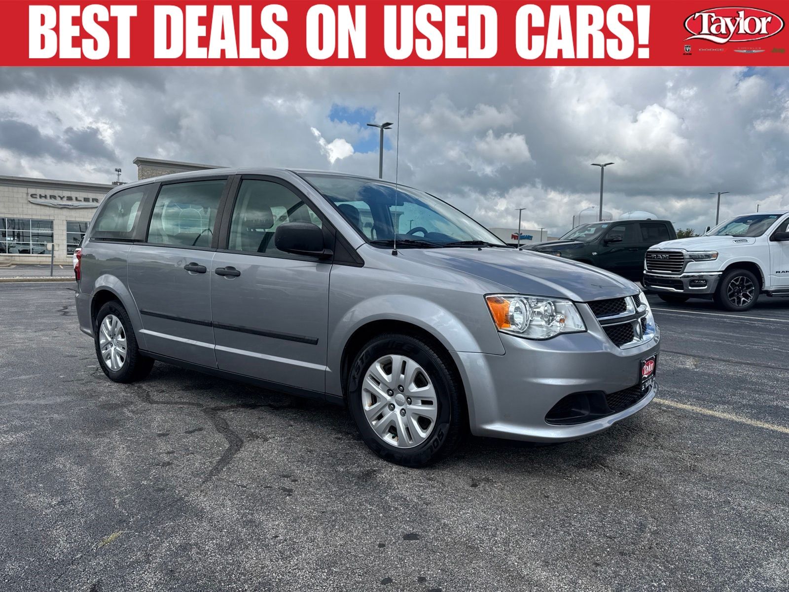  2015 Dodge Grand Caravan American Value Package FWD   