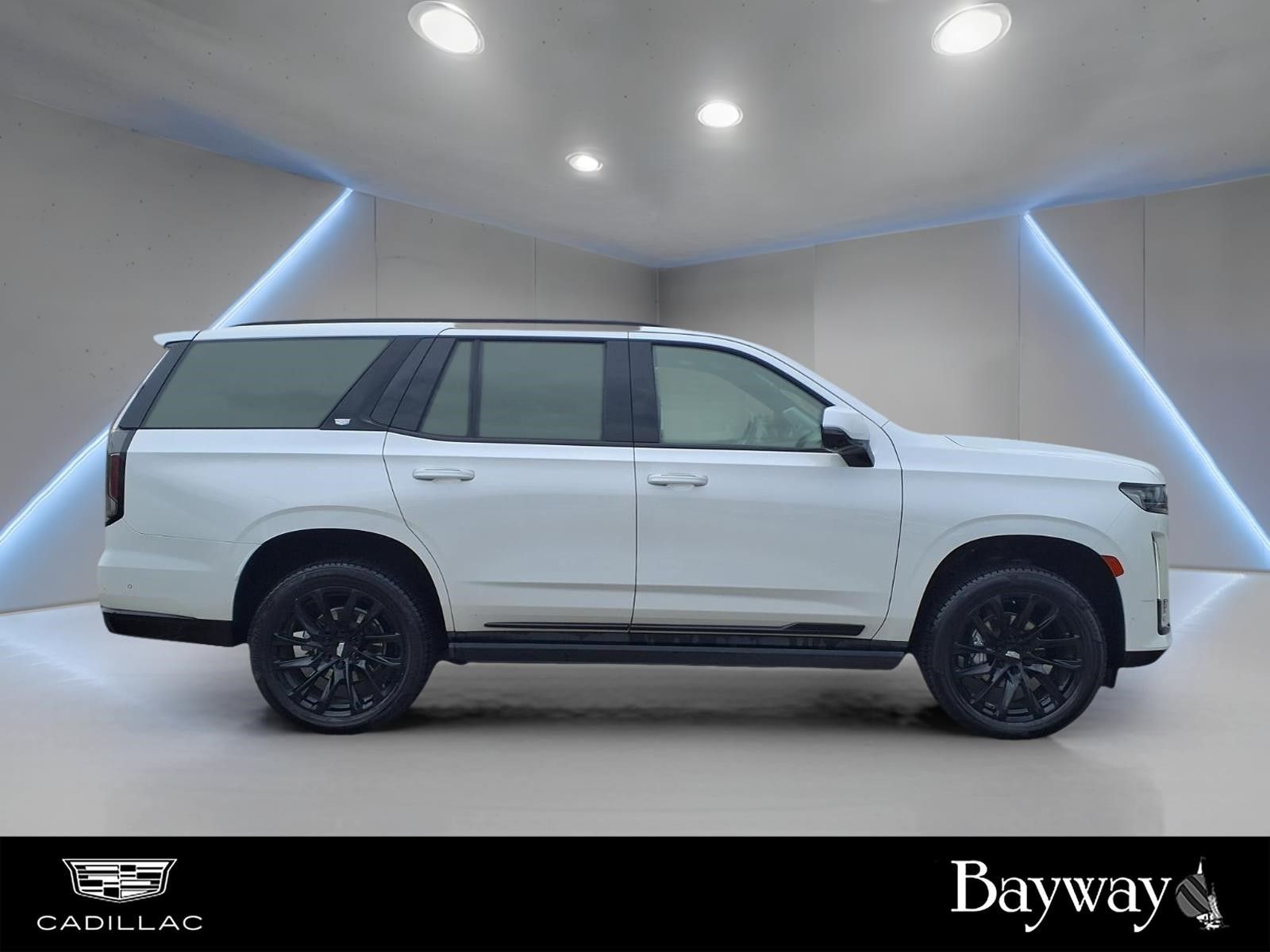 2022 Cadillac Escalade Sport Platinum White at Bayway Cadillac of The Woodlands