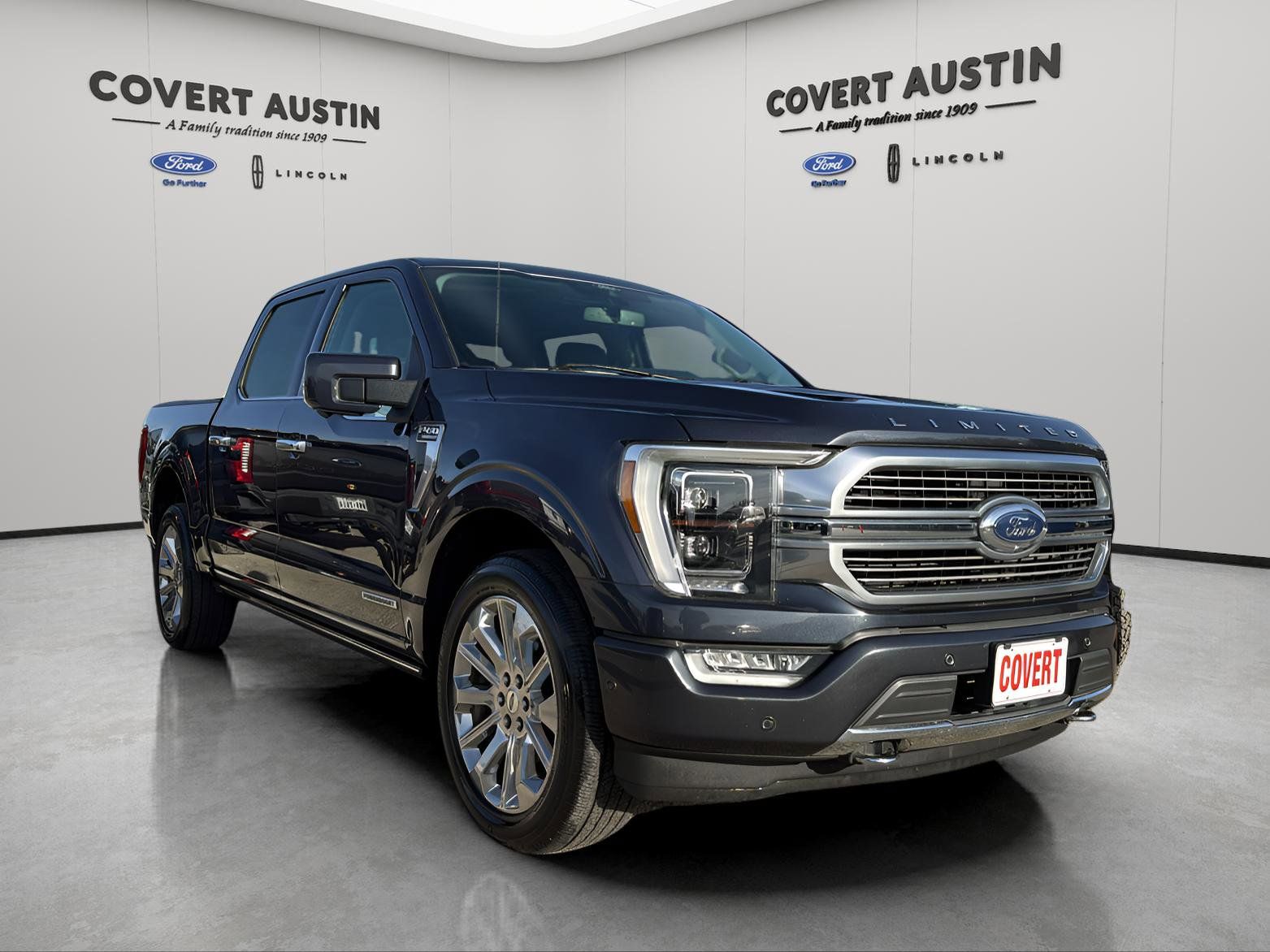 Used Car 2022 Ford F-150  Limited For Sale Under $60,000 In Austin, Texas