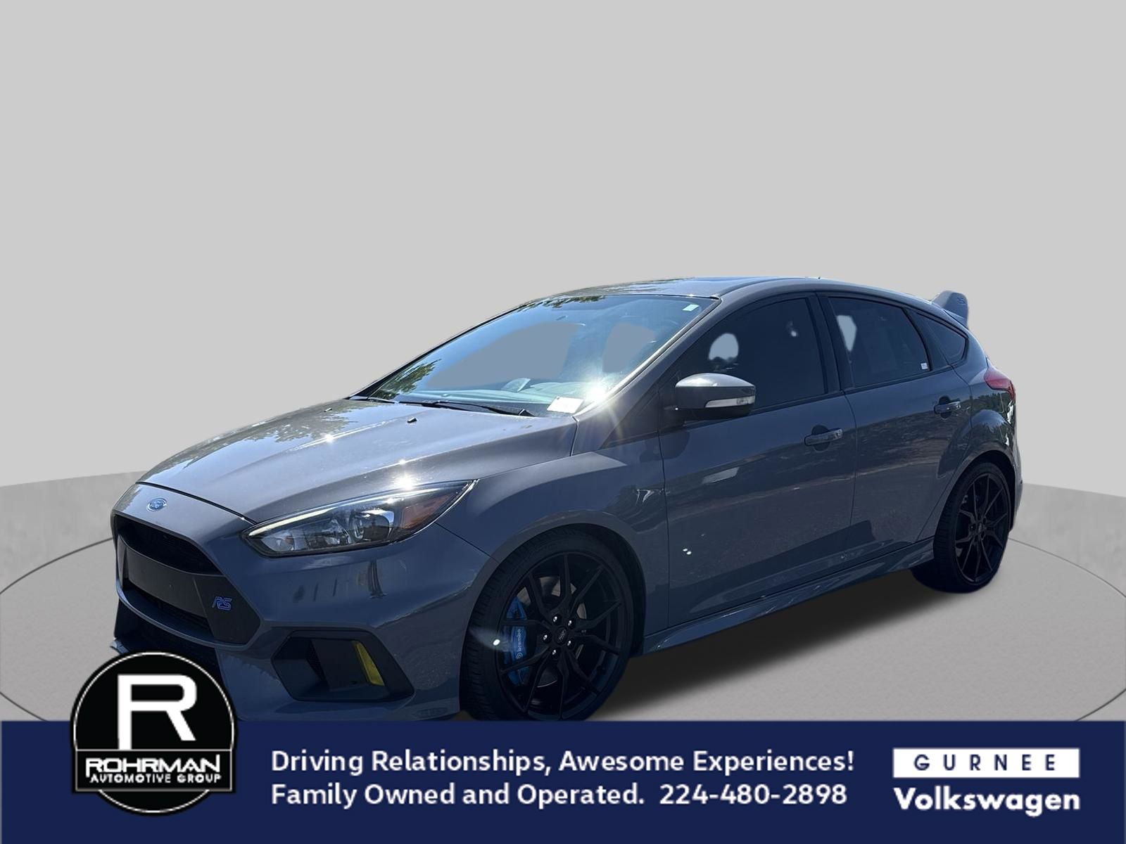  2017 Ford Focus RS Hatchback   