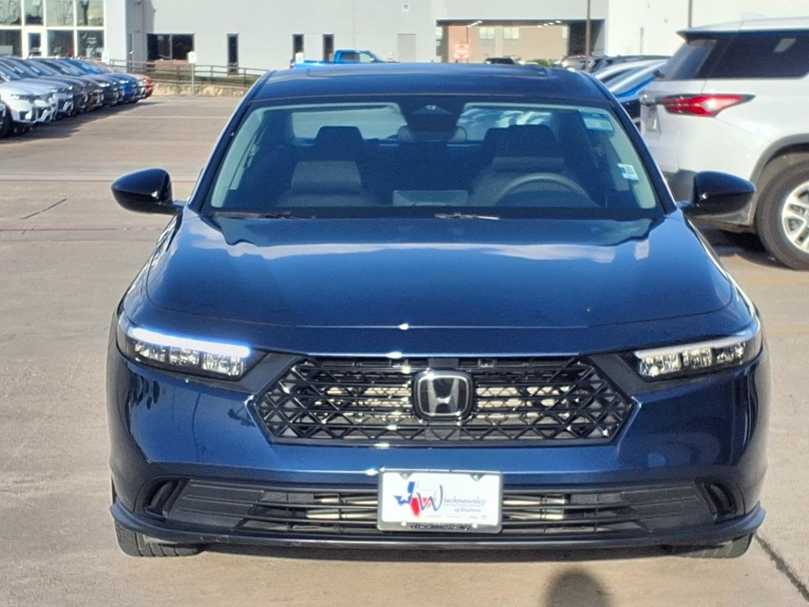 2025 Honda Accord SE Blue at Community Honda