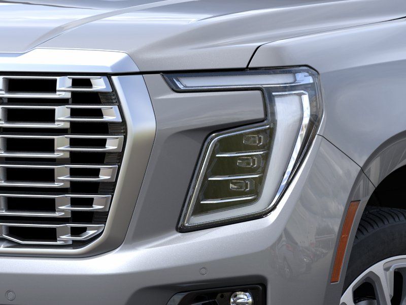 2026 GMC Yukon Denali Silver at Ross Downing Buick GMC