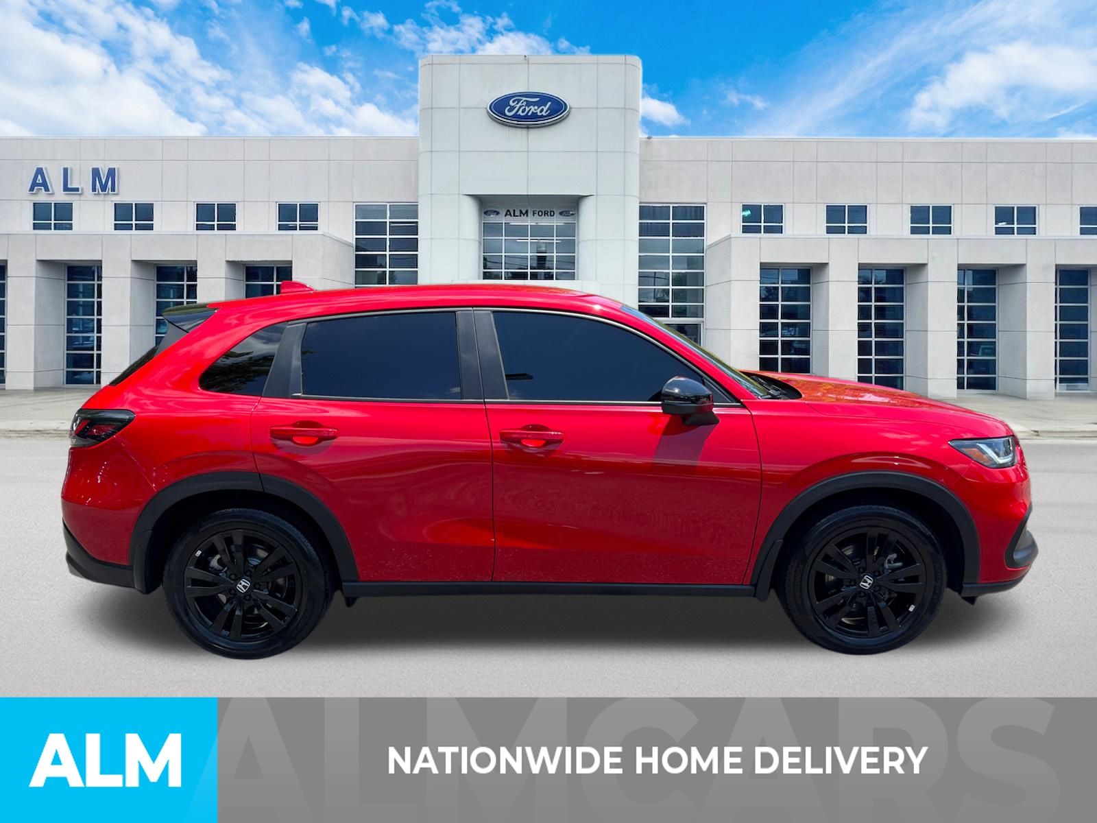 Used 2026 Red Honda Sport image 4