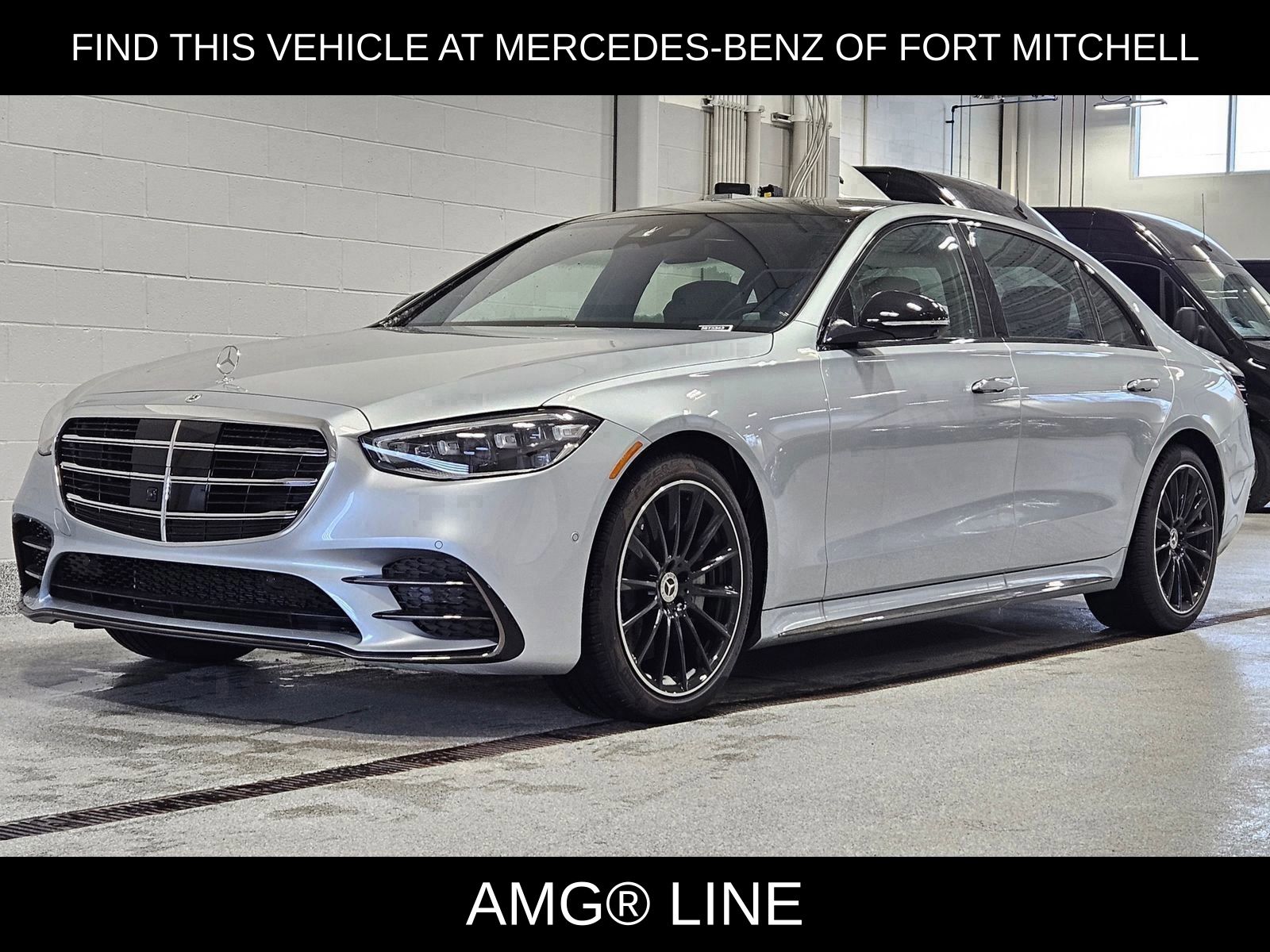 2025 Mercedes-Benz S-Class S 580 4MATIC