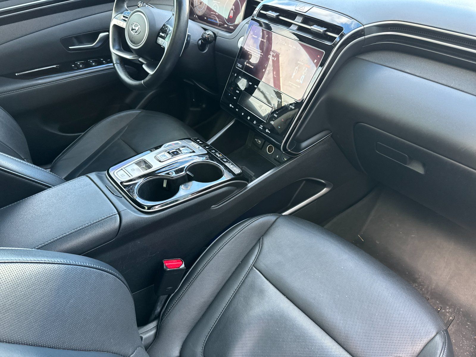 used 2023 Hyundai Tucson car, priced at $26,998