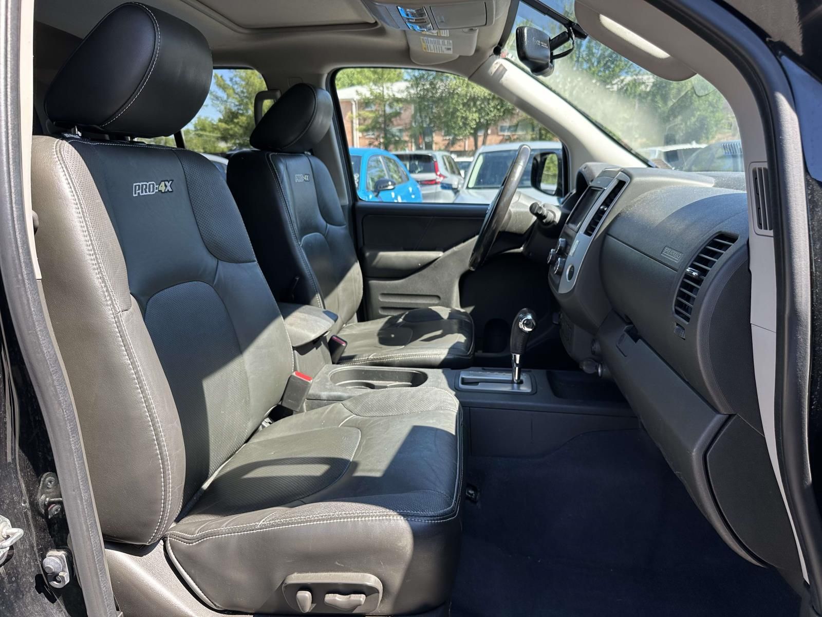Used 2018 Black Nissan PRO-4X image 32