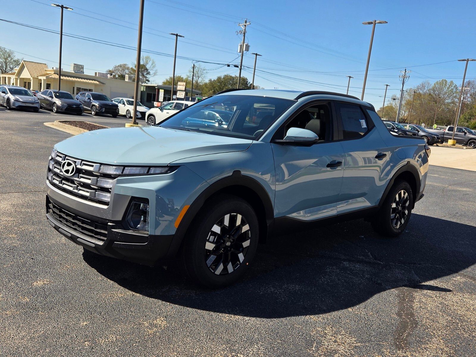 New 2026 Blue Hyundai SEL Activity FWD image 3