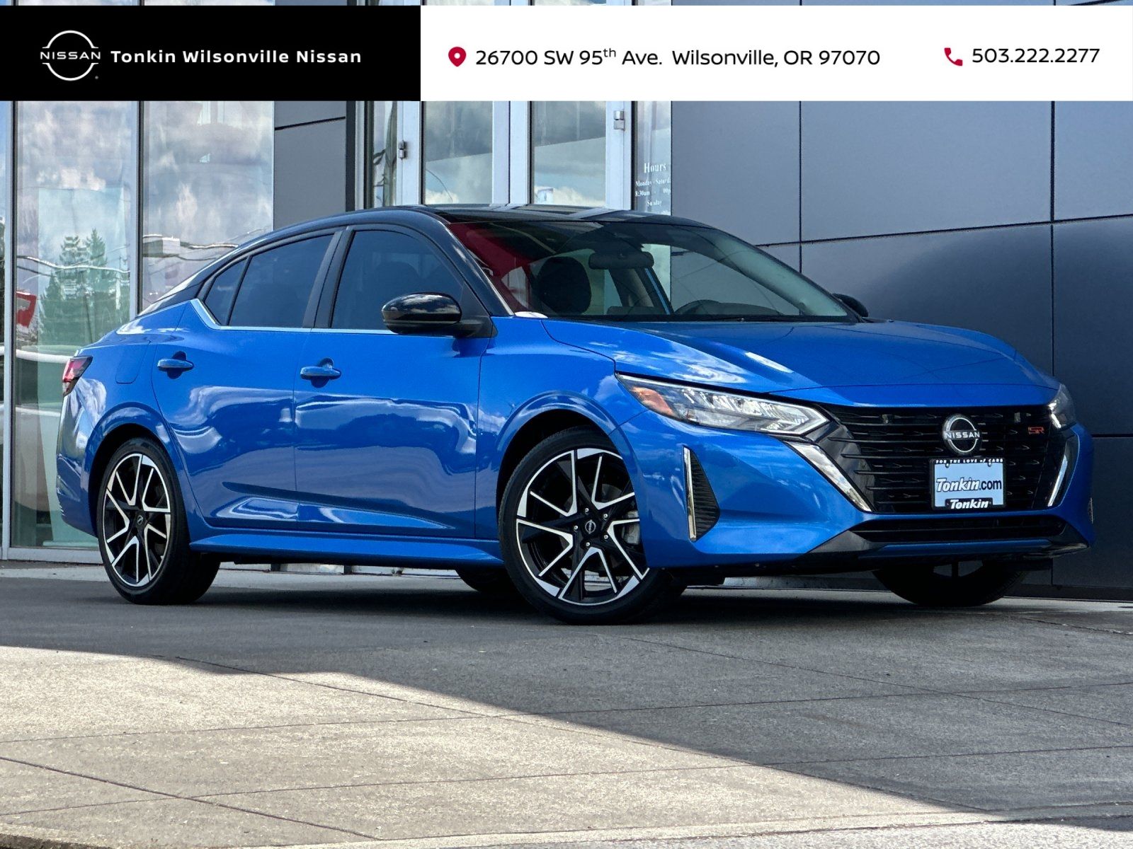 2024 Nissan Sentra SR