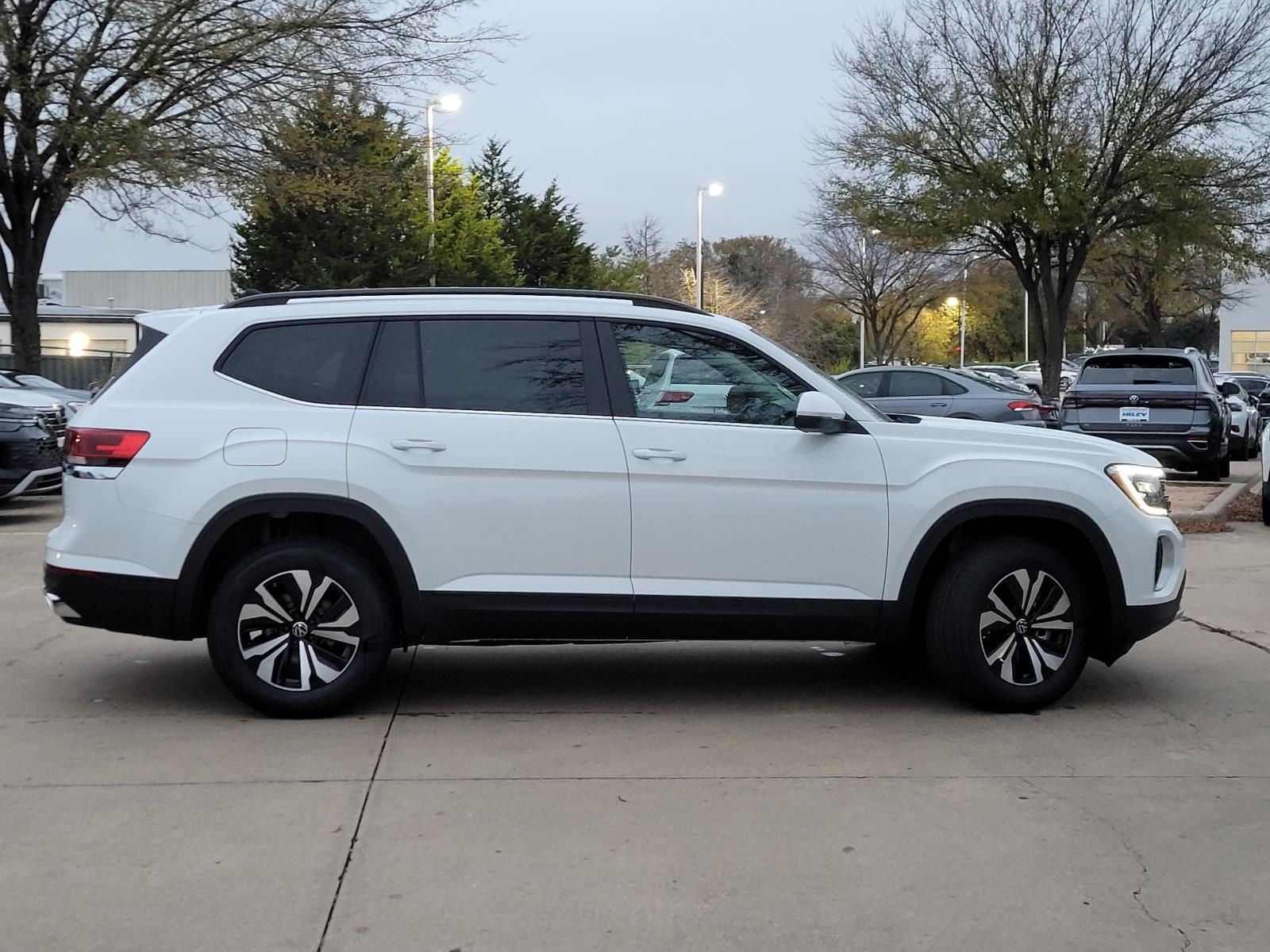 new 2026 Volkswagen Atlas car, priced at $39,843