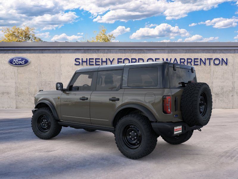 New 2026 Marsh Gray Ford Badlands image 5
