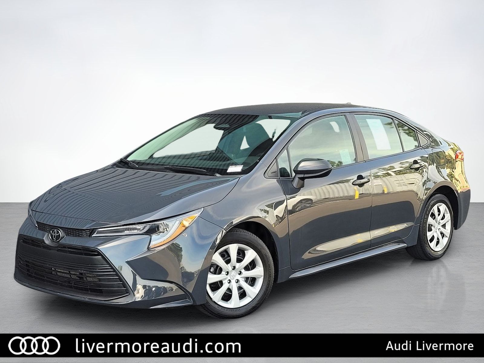 Underground 2024 Toyota Corolla Sedan Front-Wheel Drive Continuously Variable Transmission