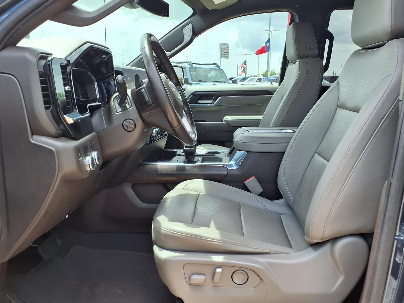 2022 GMC Sierra 1500 SLT Blue at North Houston Mitsubishi