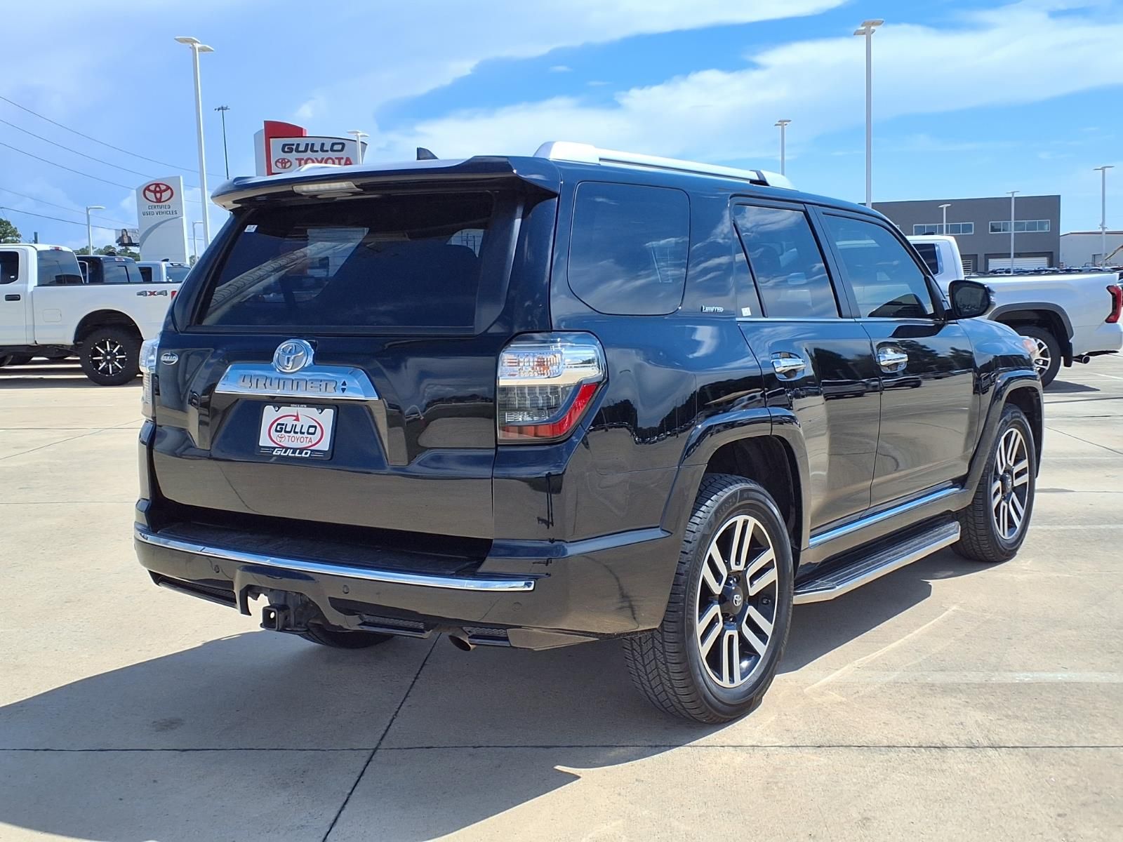 2019 Toyota 4Runner Limited Black at Toyota of Victoria