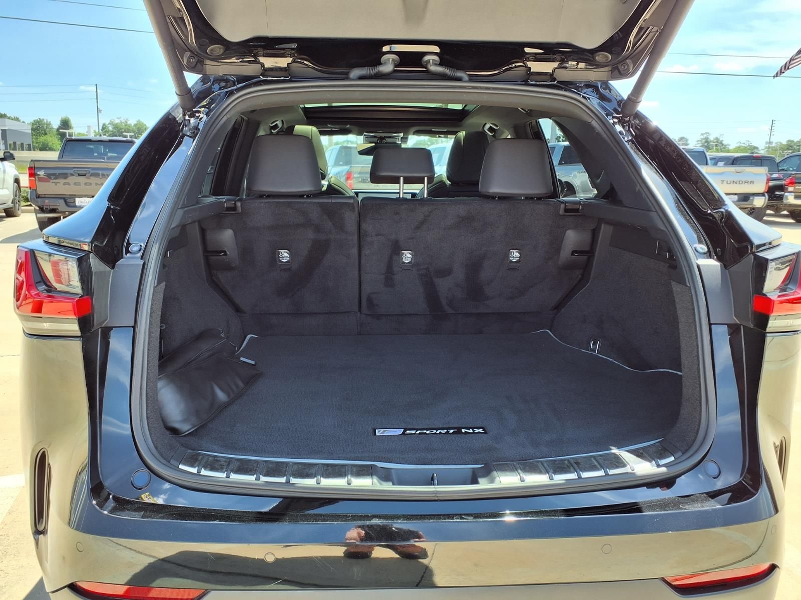 2024 Lexus NX 350 F SPORT Handling Black at Parkway Family Mazda