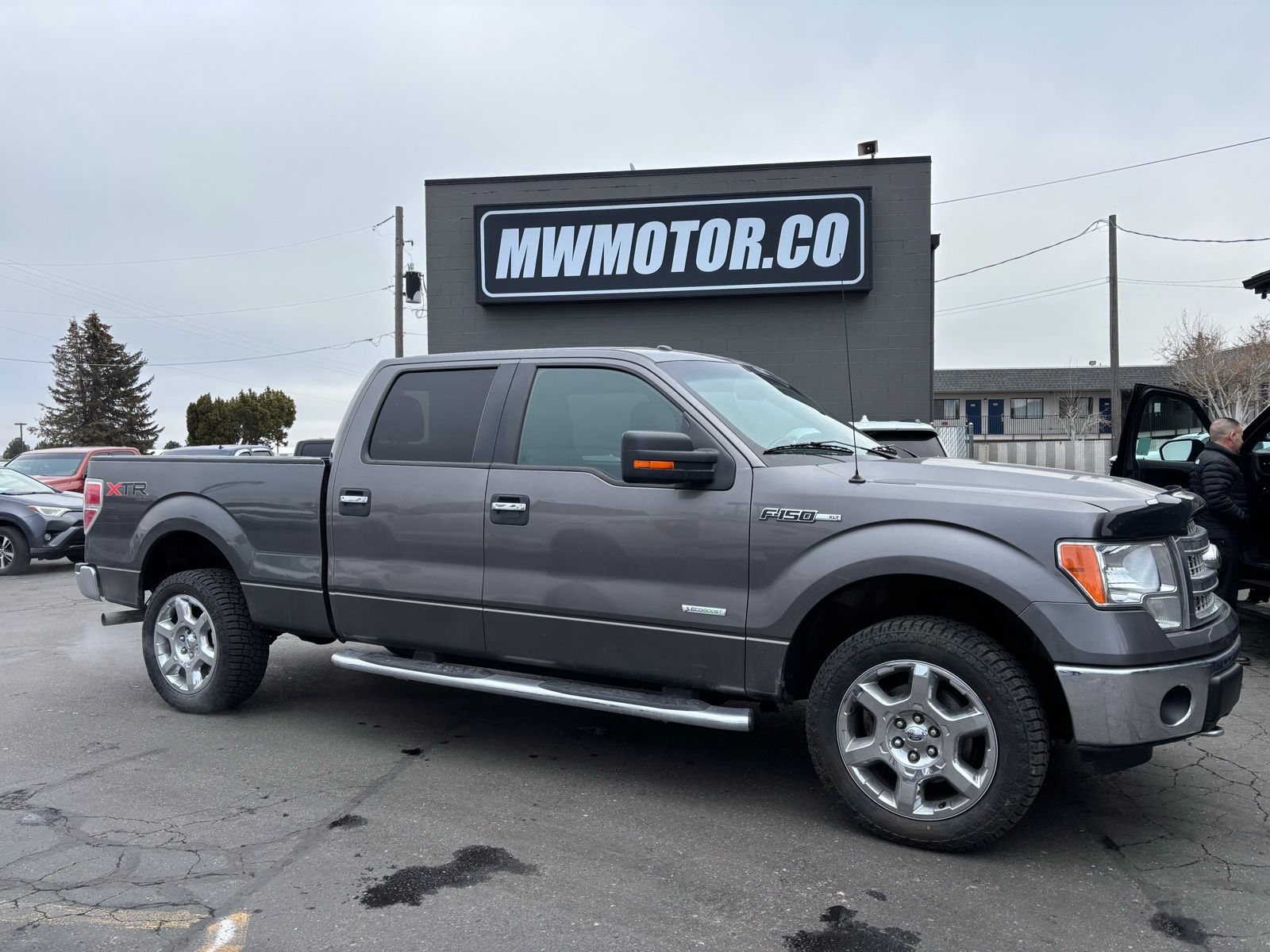 2014 Ford F-150 XLT