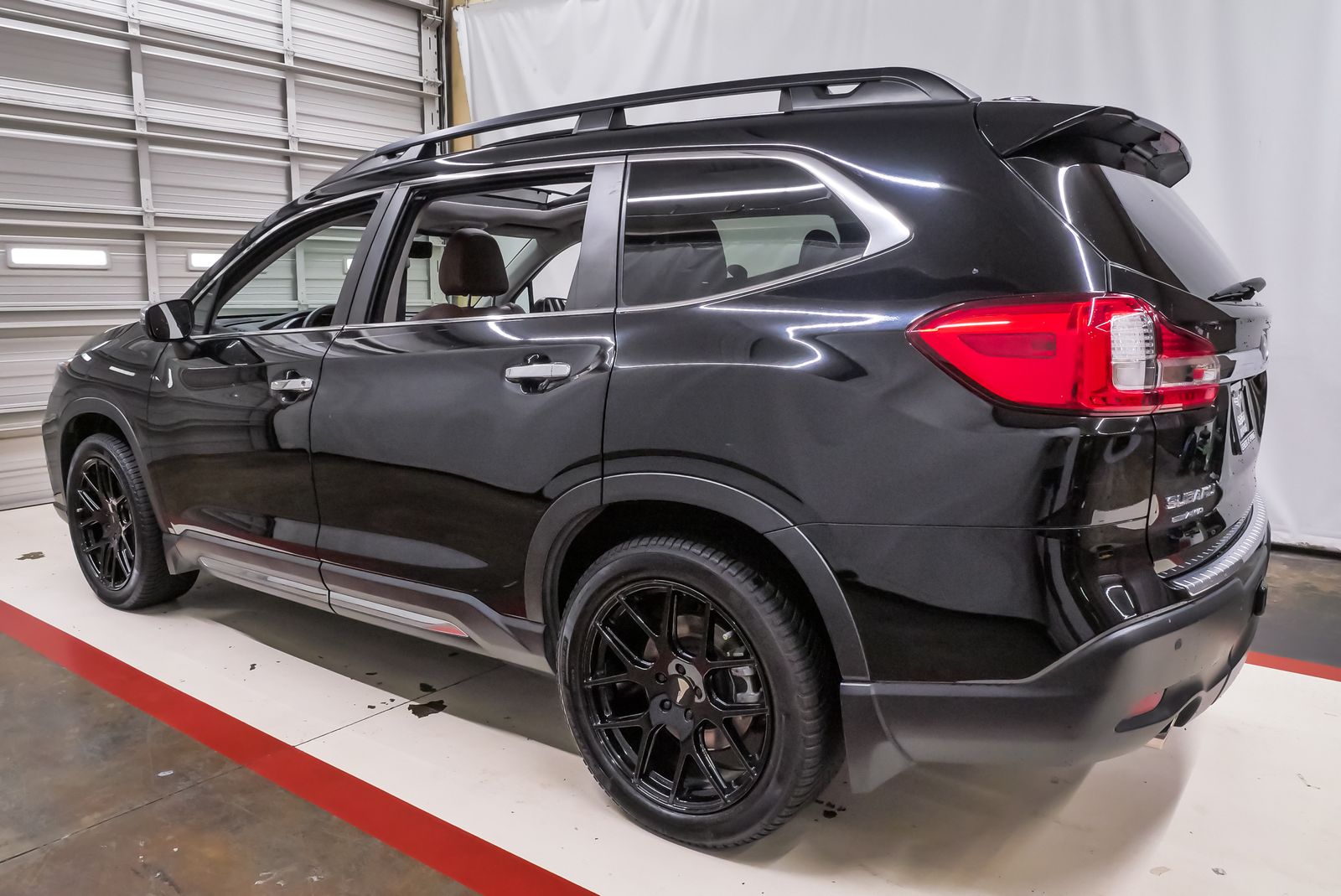 2022 Subaru Ascent Touring Black at AutoSavvy Houston Southwest