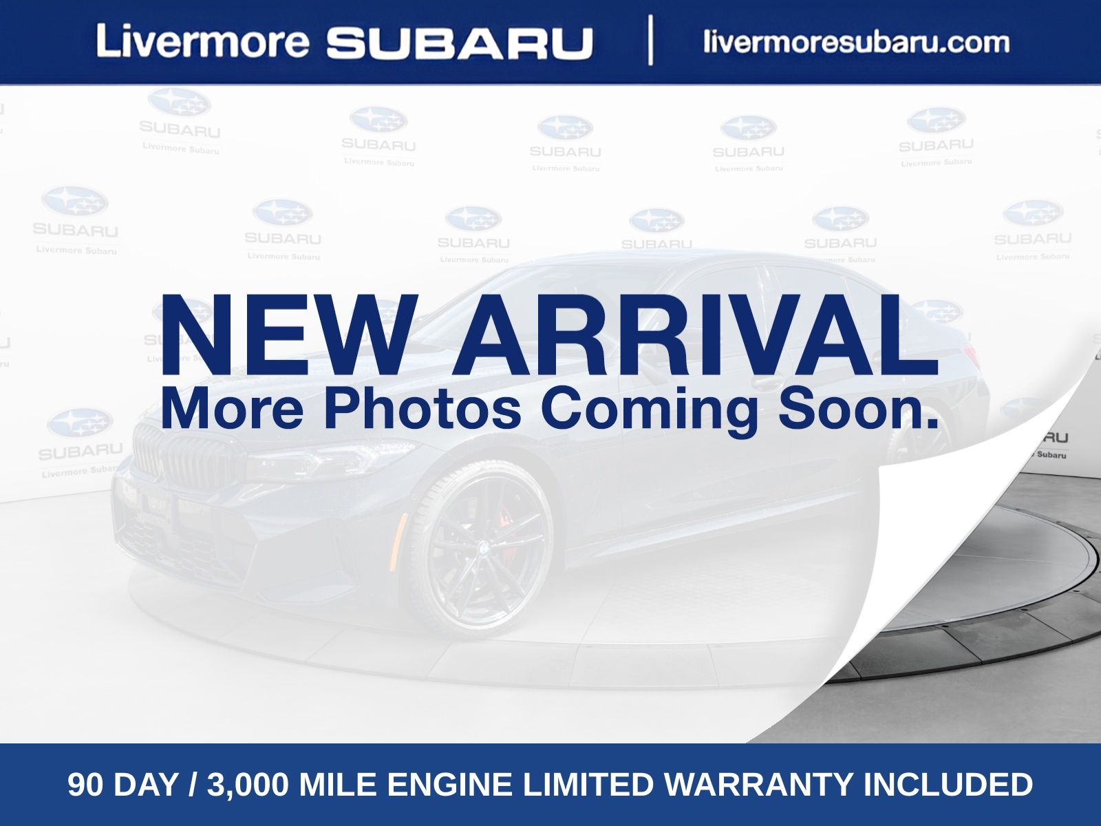 Black Sapphire Metallic 2023 BMW 3 Series Sedan Rear-Wheel Drive 8-Speed Automatic