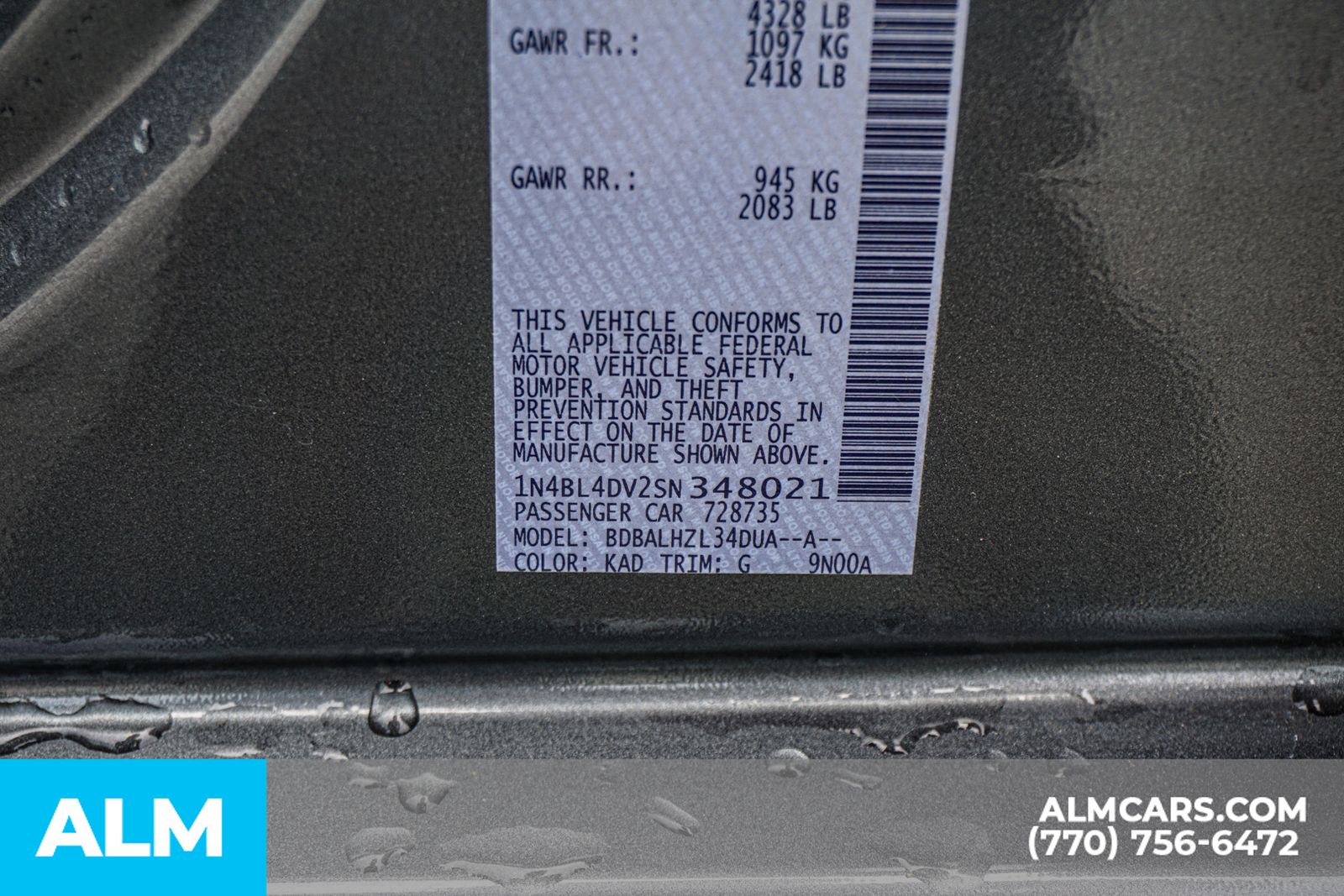 Used 2025 Gray Nissan 2.5 SV image 62