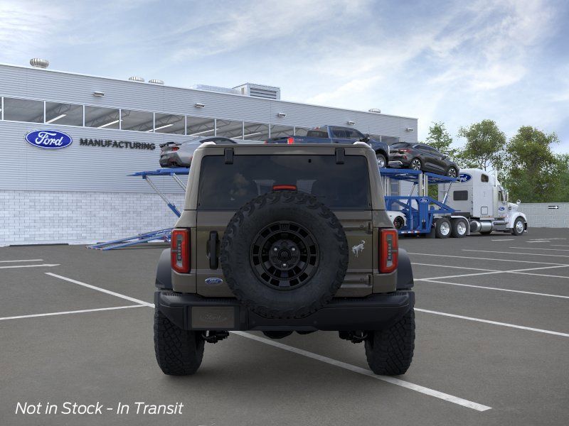 New 2026 Marsh Gray Ford Badlands image 5