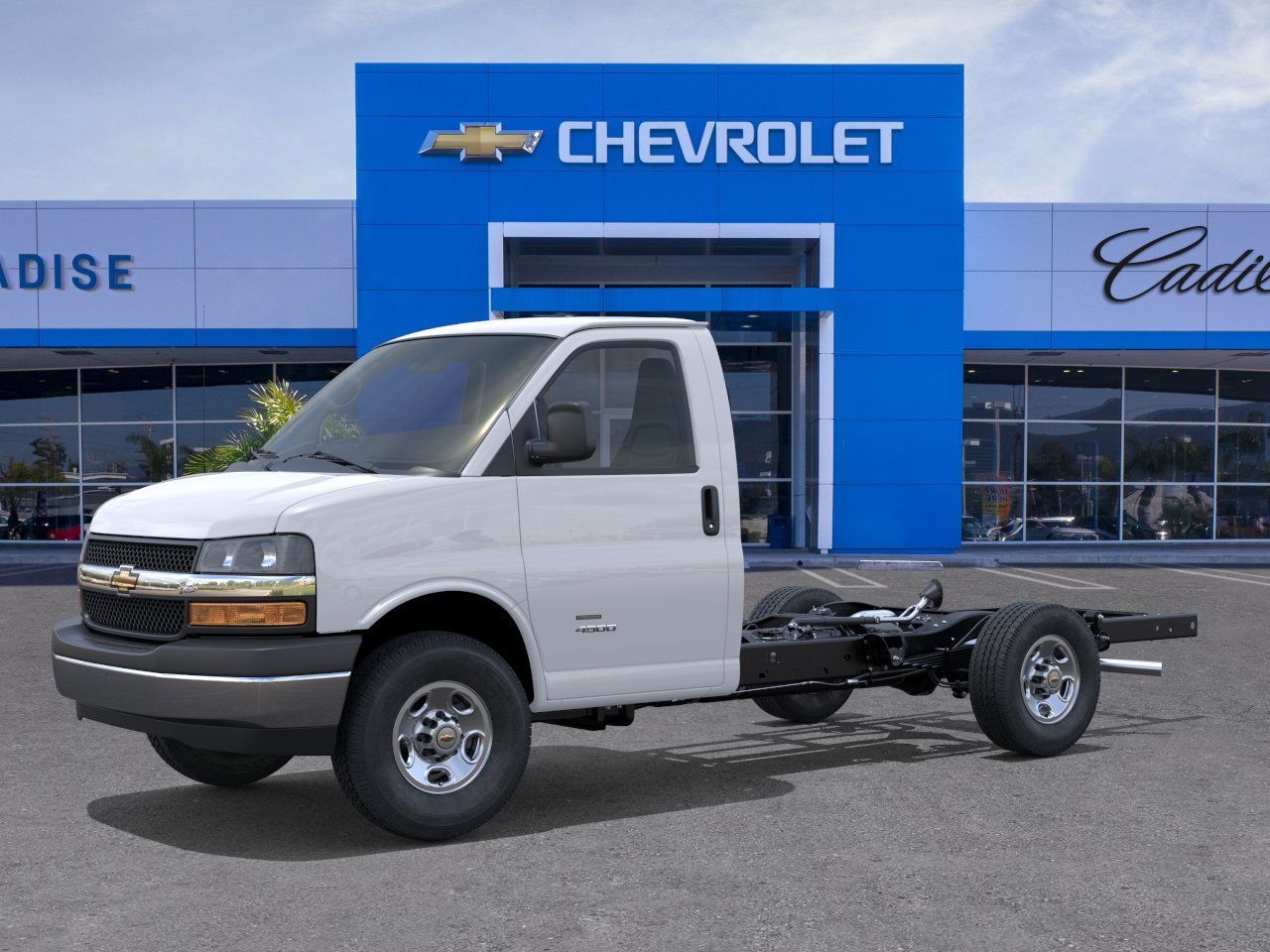 new 2026 Chevrolet Express 3500 car, priced at $43,428