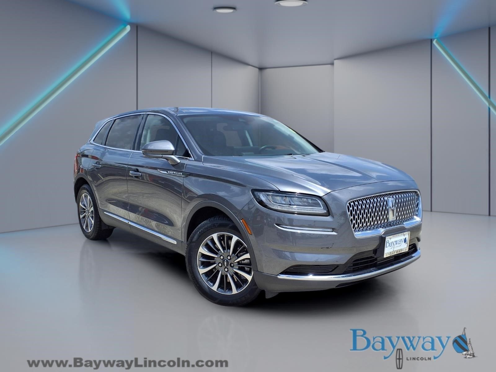Gray Metallic 2023 Lincoln Nautilus SUV / Crossover Front-Wheel Drive 8-Speed Automatic