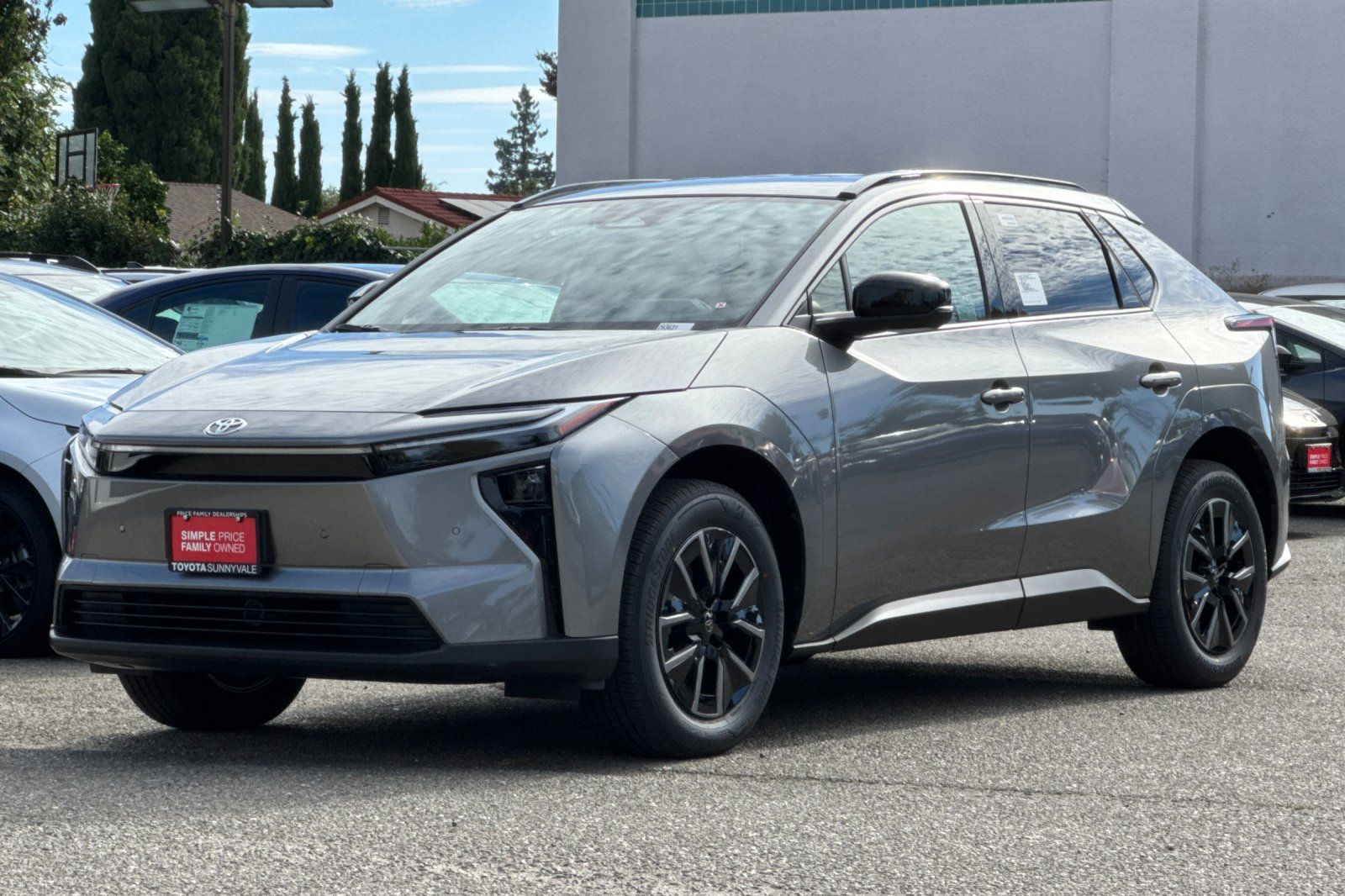 New 2026 Toyota bZ SUV