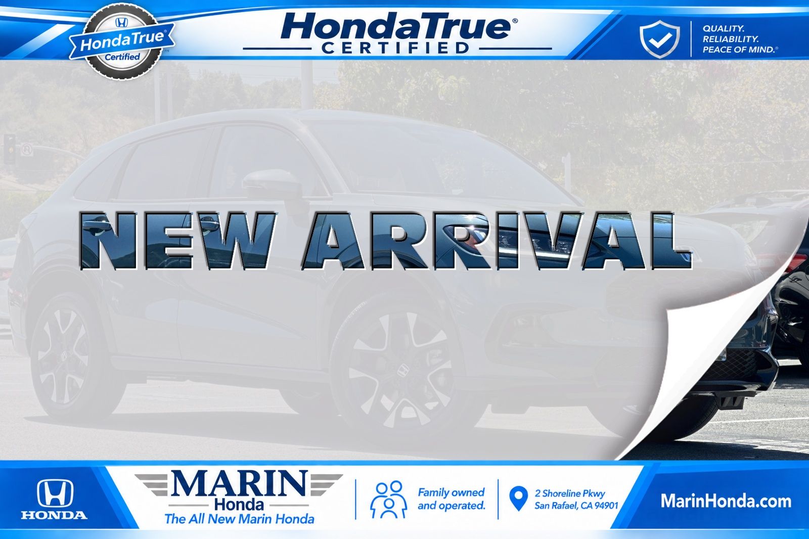 Nordic Forest Pearl 2027 Honda HR-V SUV / Crossover All-Wheel Drive Continuously Variable Transmission