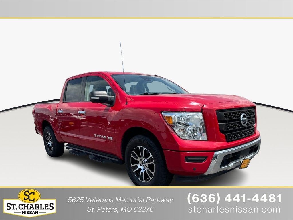  2020 Nissan Titan SV Crew Cab RWD   