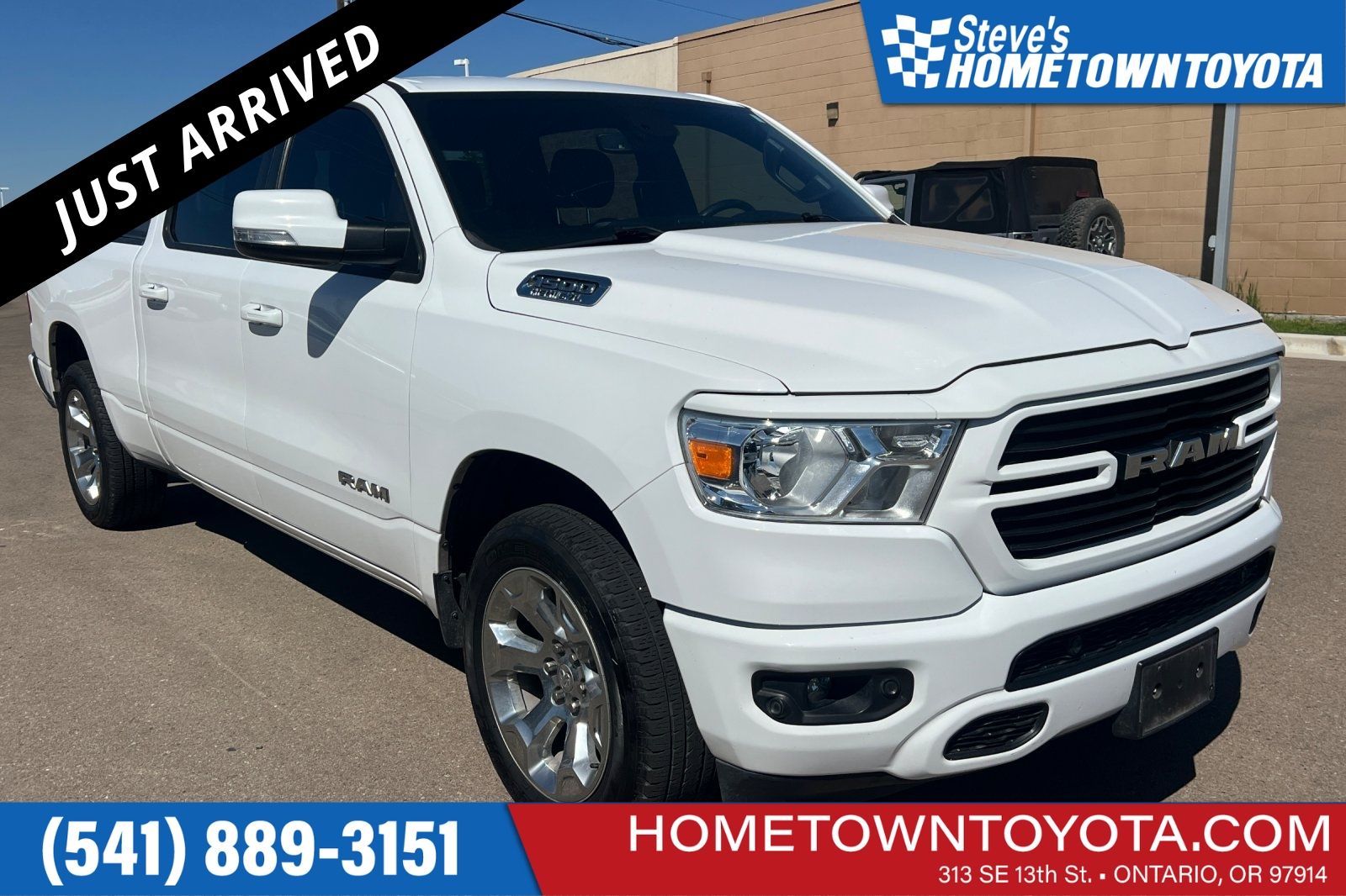  2021 RAM 1500 Big Horn Crew Cab 4WD   