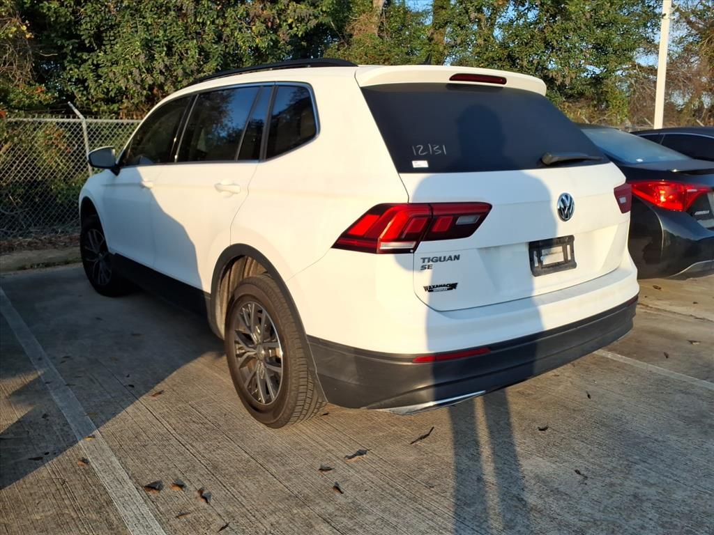 2019 Volkswagen Tiguan 2.0T SEL White at Autostrade