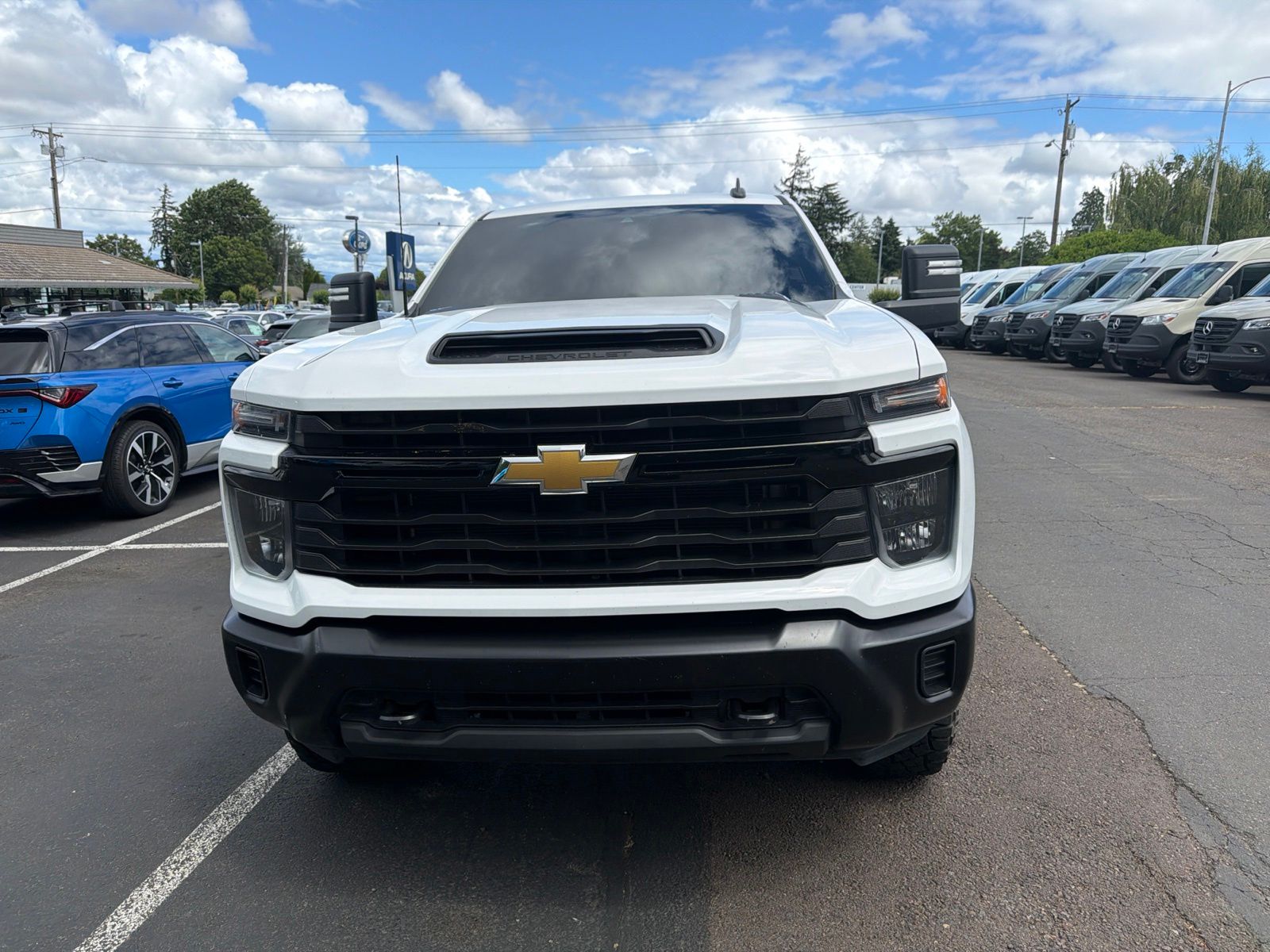 used 2024 Chevrolet Silverado 2500HD car, priced at $46,999