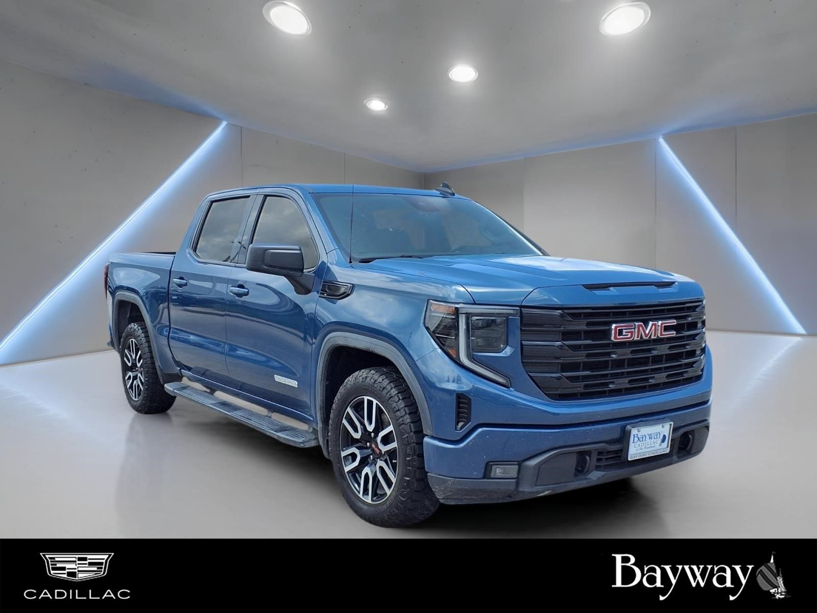 2024 GMC Sierra 1500 Elevation Blue at DeMontrond Auto Country