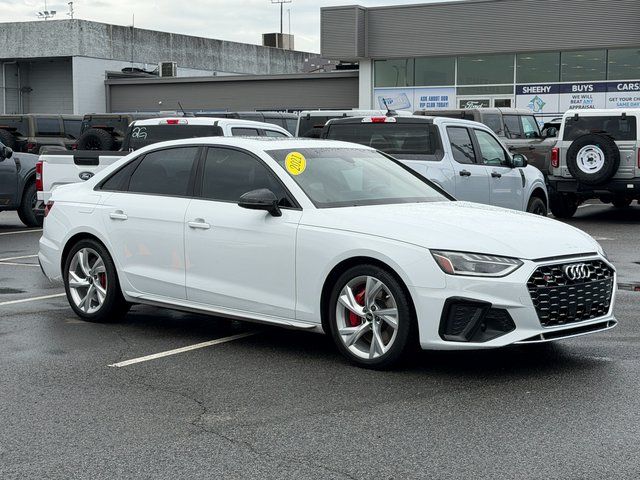  2021 Audi S4 3.0T quattro Premium Plus AWD   