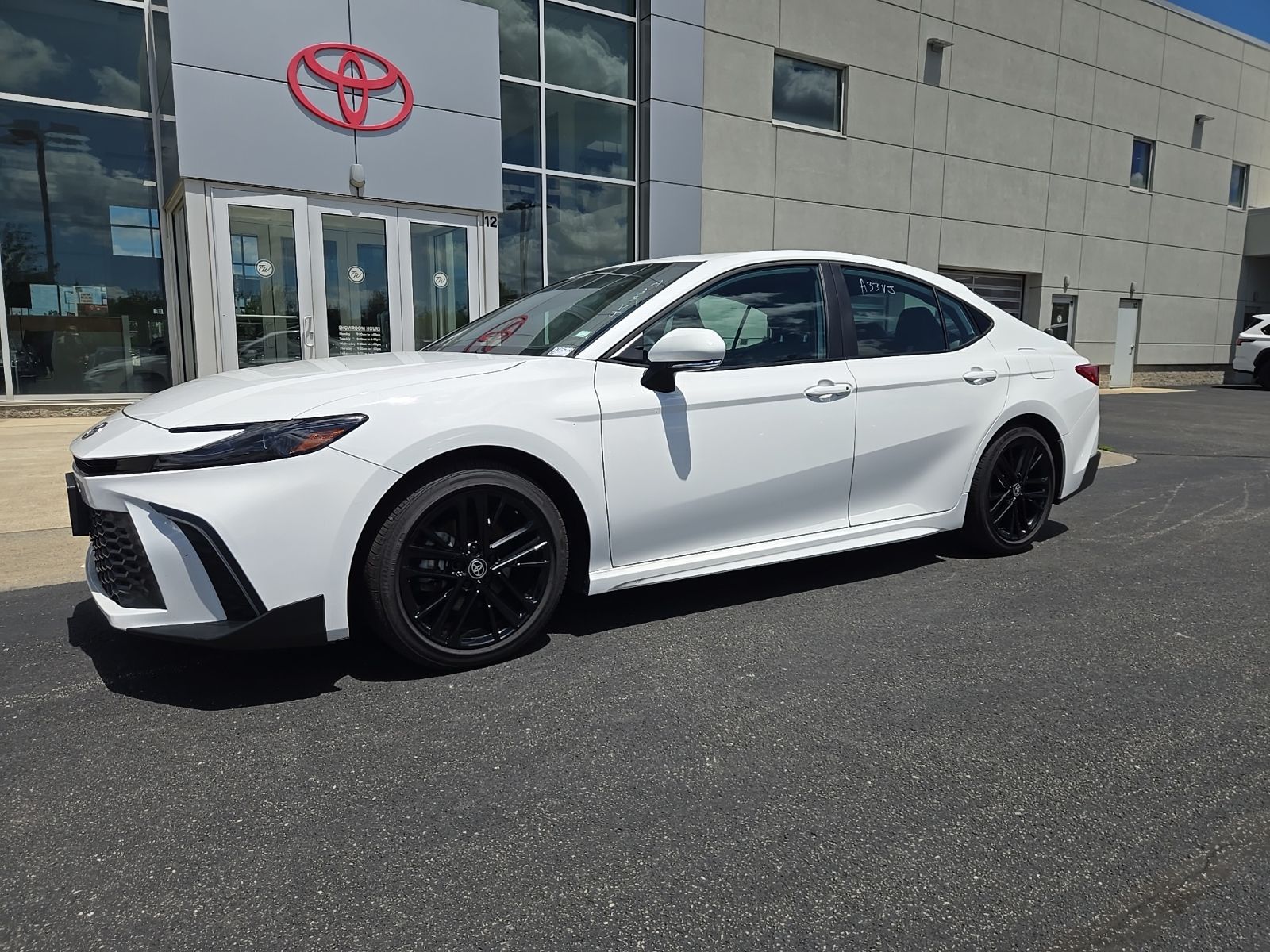 used 2025 Toyota Camry car, priced at $30,207