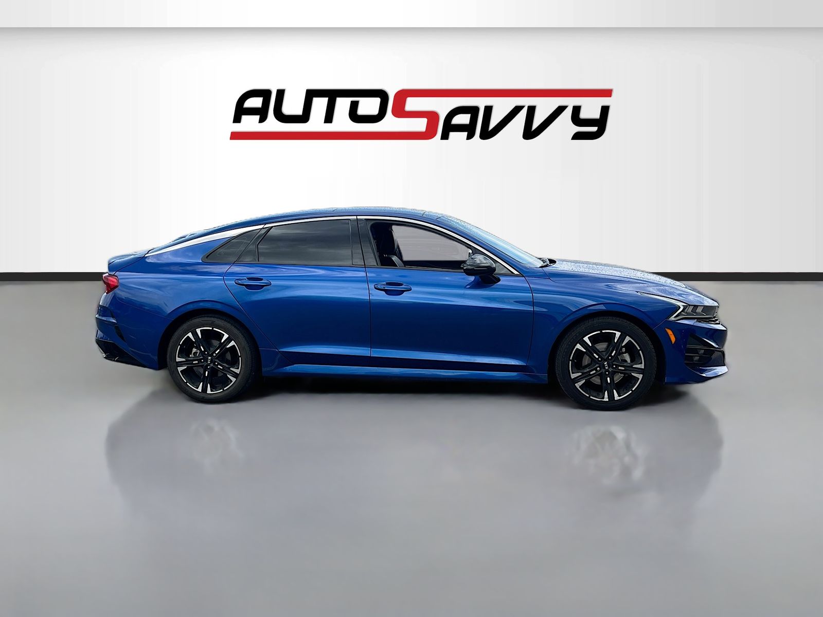 Used 2021 Blue Kia GT-Line image 8