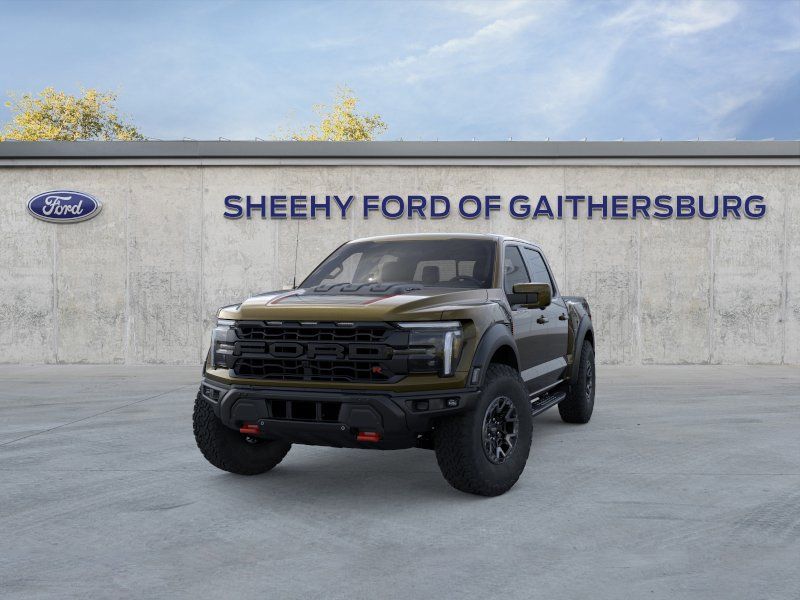 New 2026 Shelter Green Ford Raptor R image 3