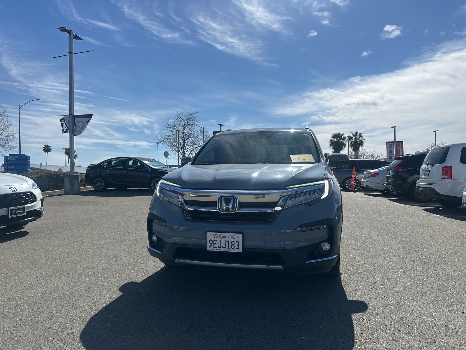 2022 Honda Pilot Elite AWD
