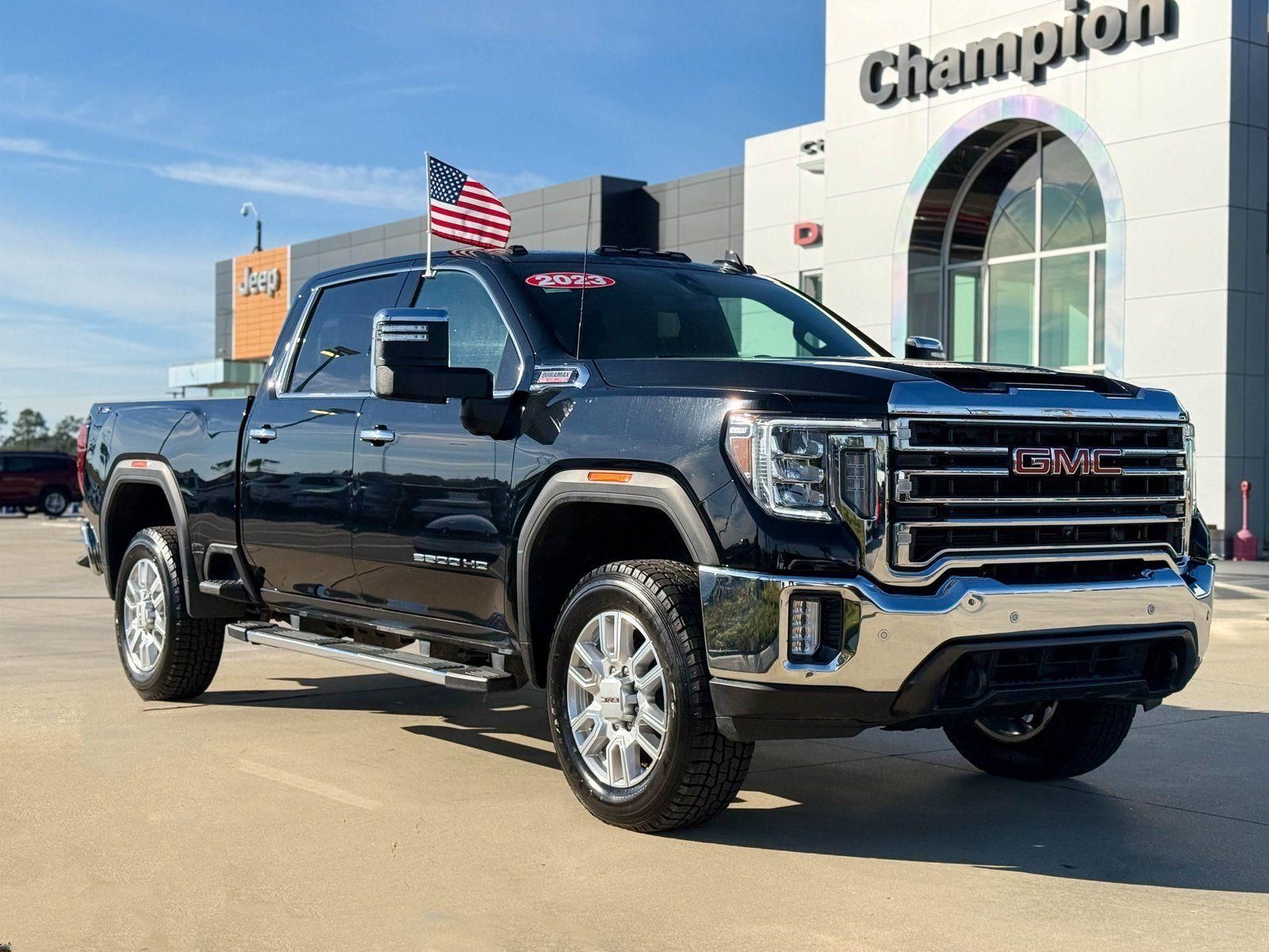 2023 GMC Sierra 2500HD SLT Crew Cab 4WD