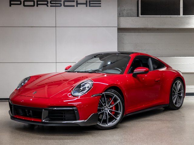 2024 Porsche 911 Carrera S Coupe RWD