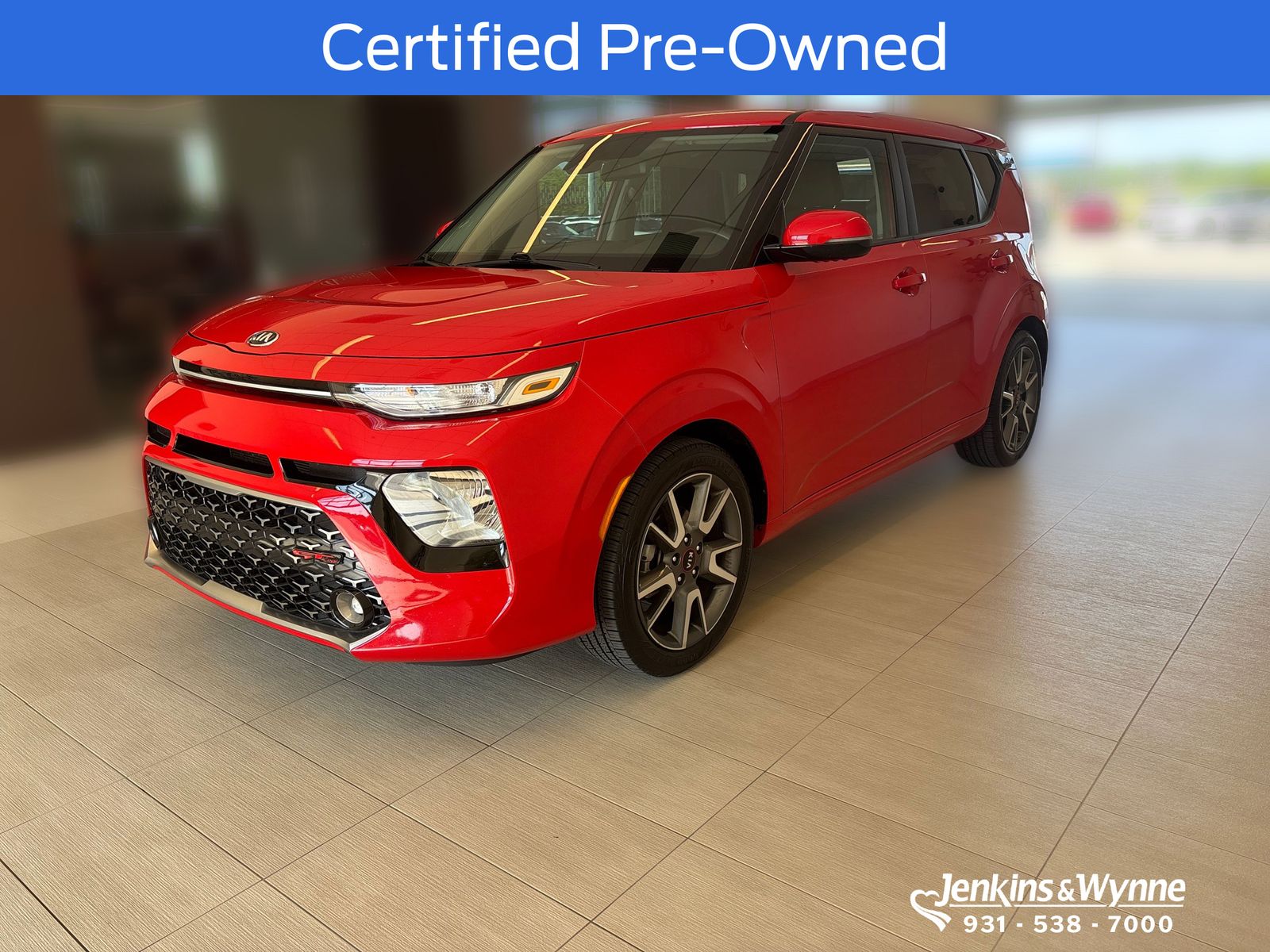 Inferno Red 2020 Kia Soul GT-Line FWD SUV / Crossover Front-Wheel Drive Continuously Variable Transmission