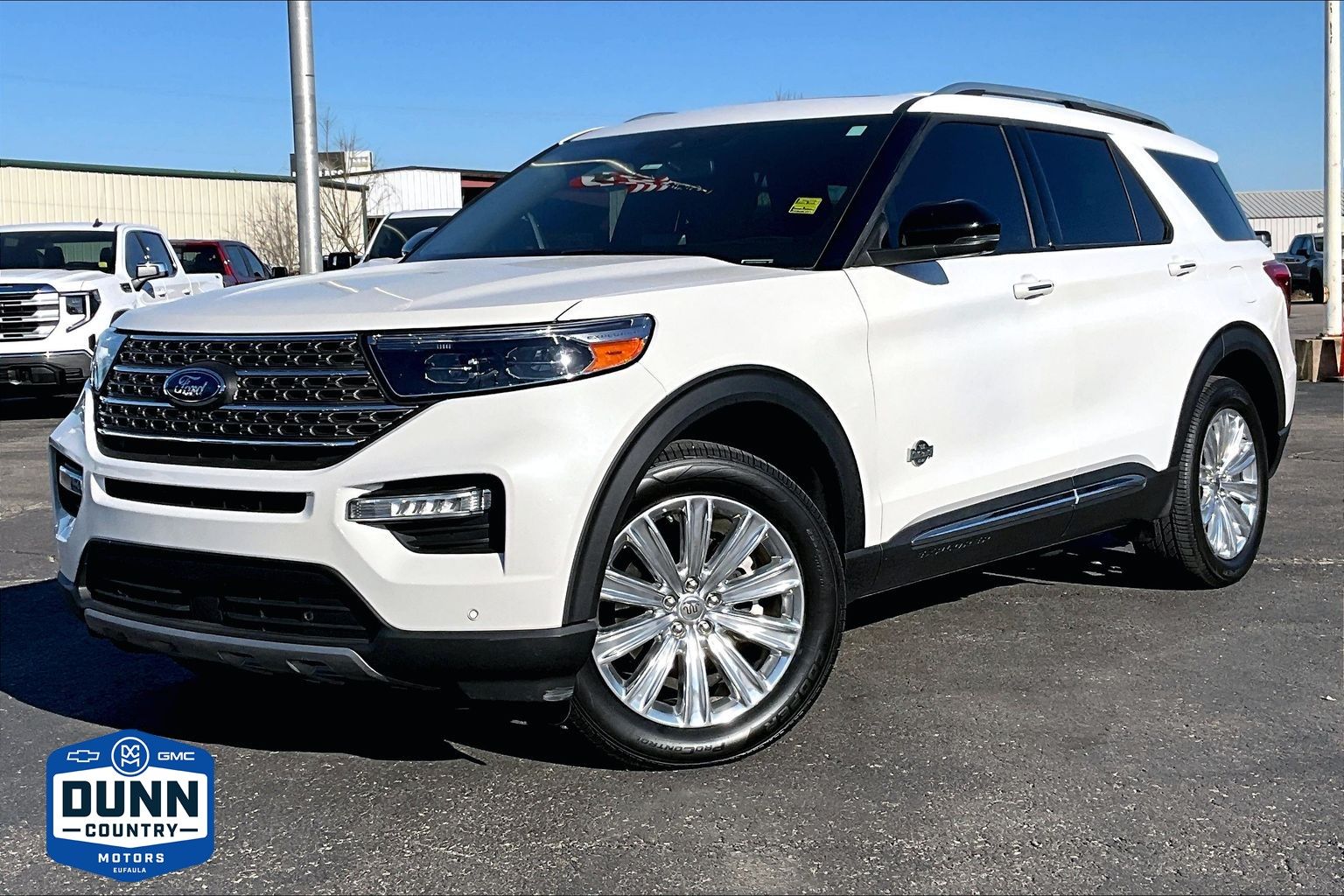 2022 Ford Explorer King Ranch AWD
