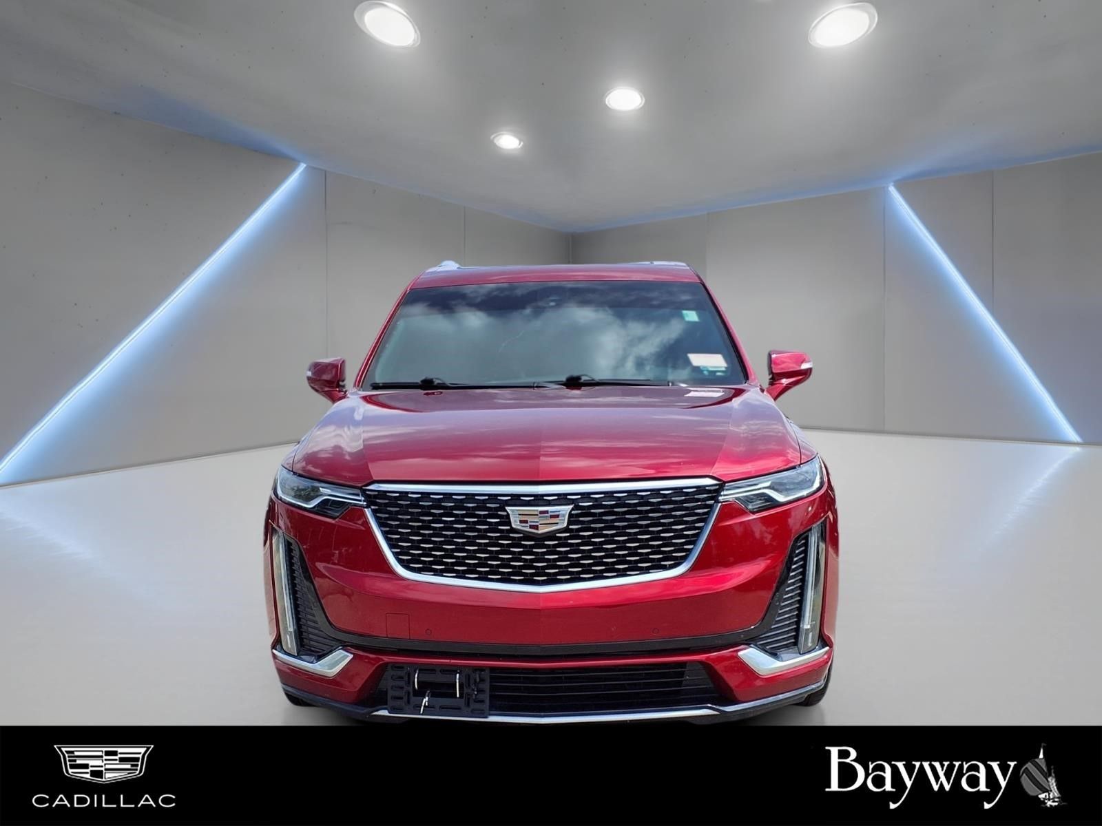 2022 Cadillac XT6 Luxury Red at DeMontrond Gulf Freeway
