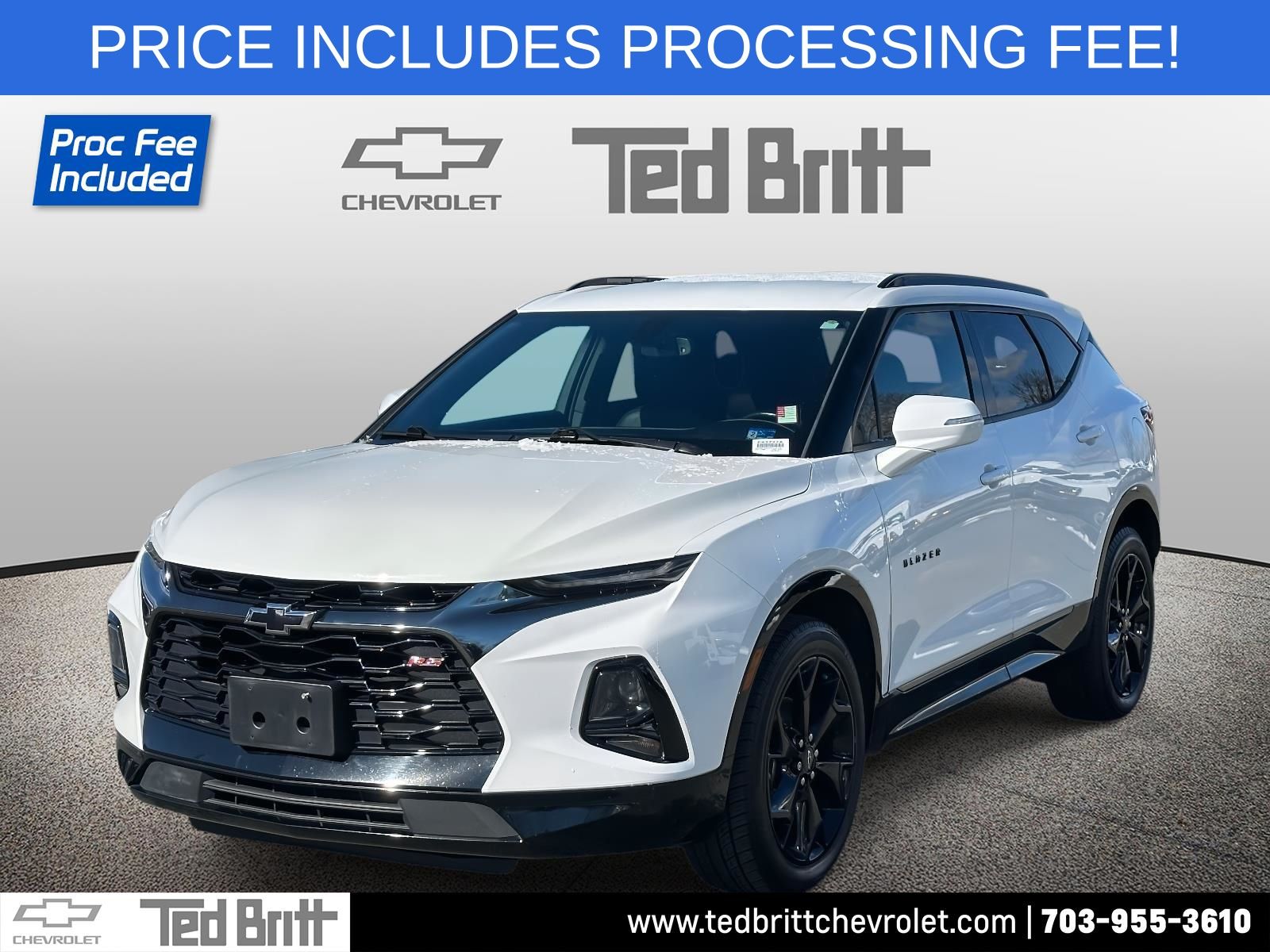2019 Chevrolet Blazer RS AWD