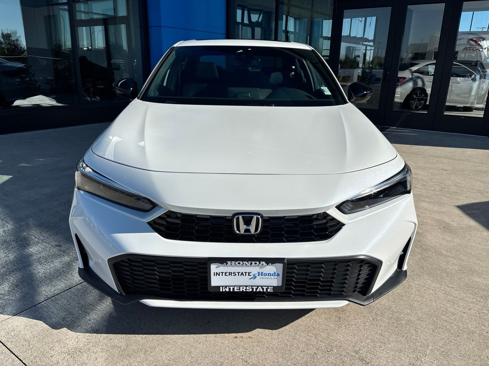 New 2026 Honda Civic Sedan Hybrid Sedan