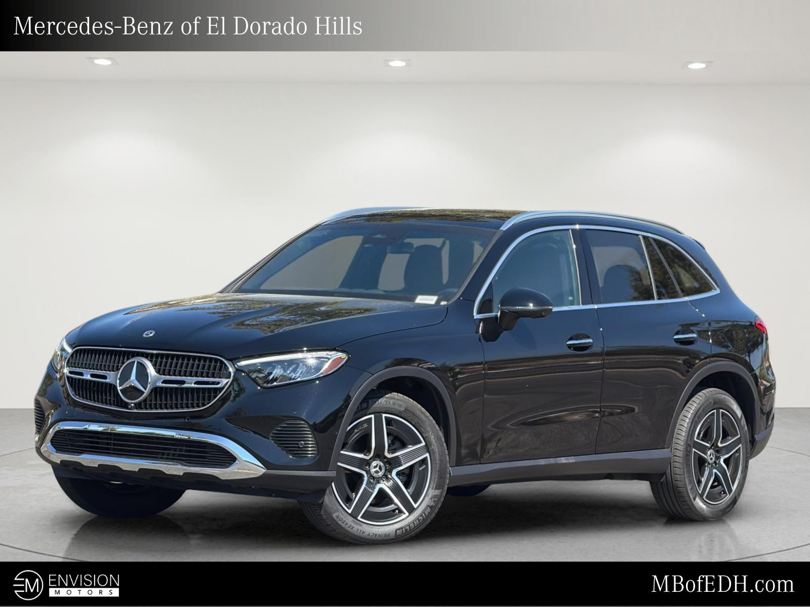 Black 2026 Mercedes-Benz GLC SUV / Crossover All-Wheel Drive 9-Speed Automatic