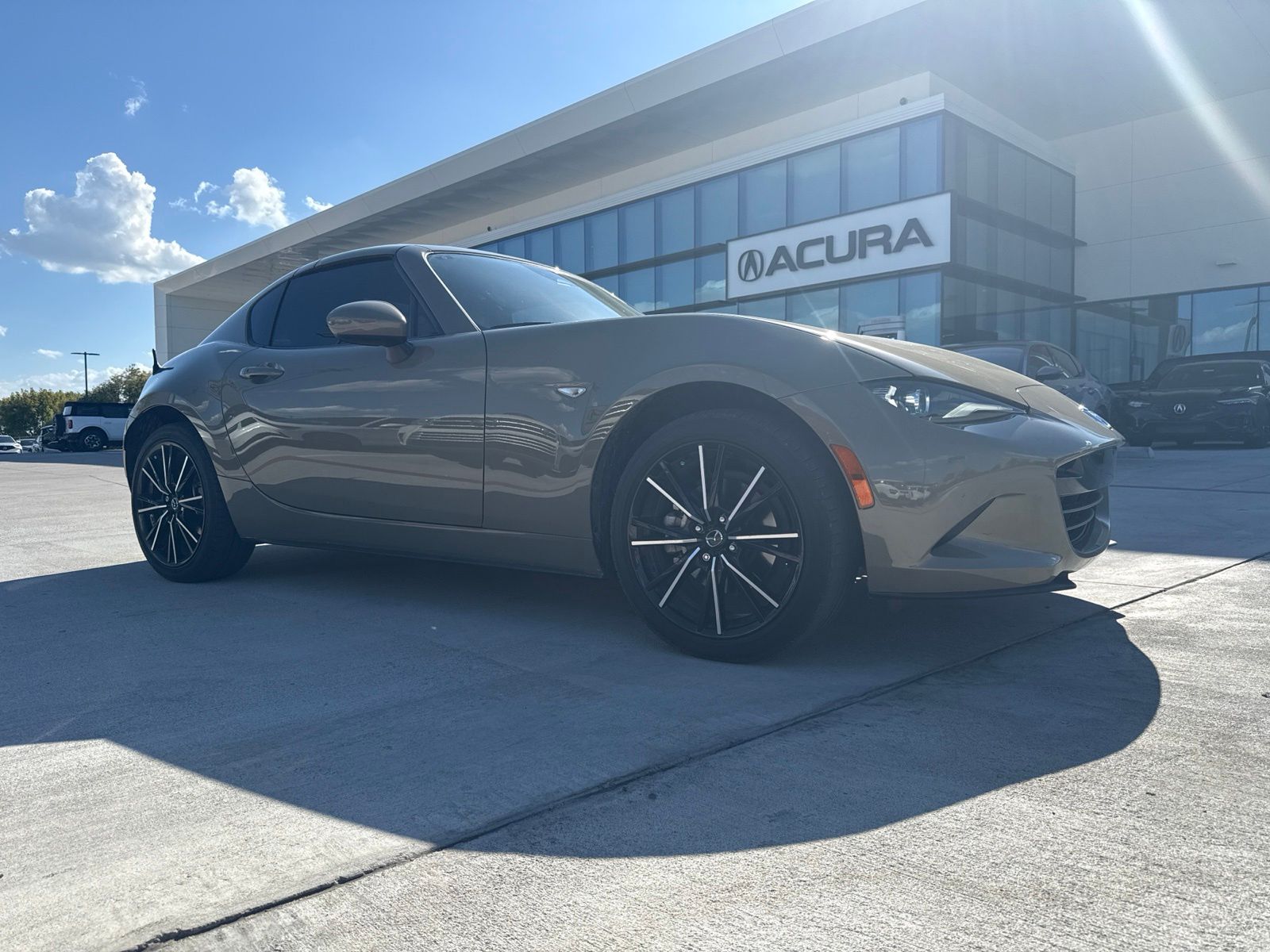 Zircon Sand Metallic 2024 Mazda MX-5 Miata Convertible Rear-Wheel Drive 6-Speed Manual